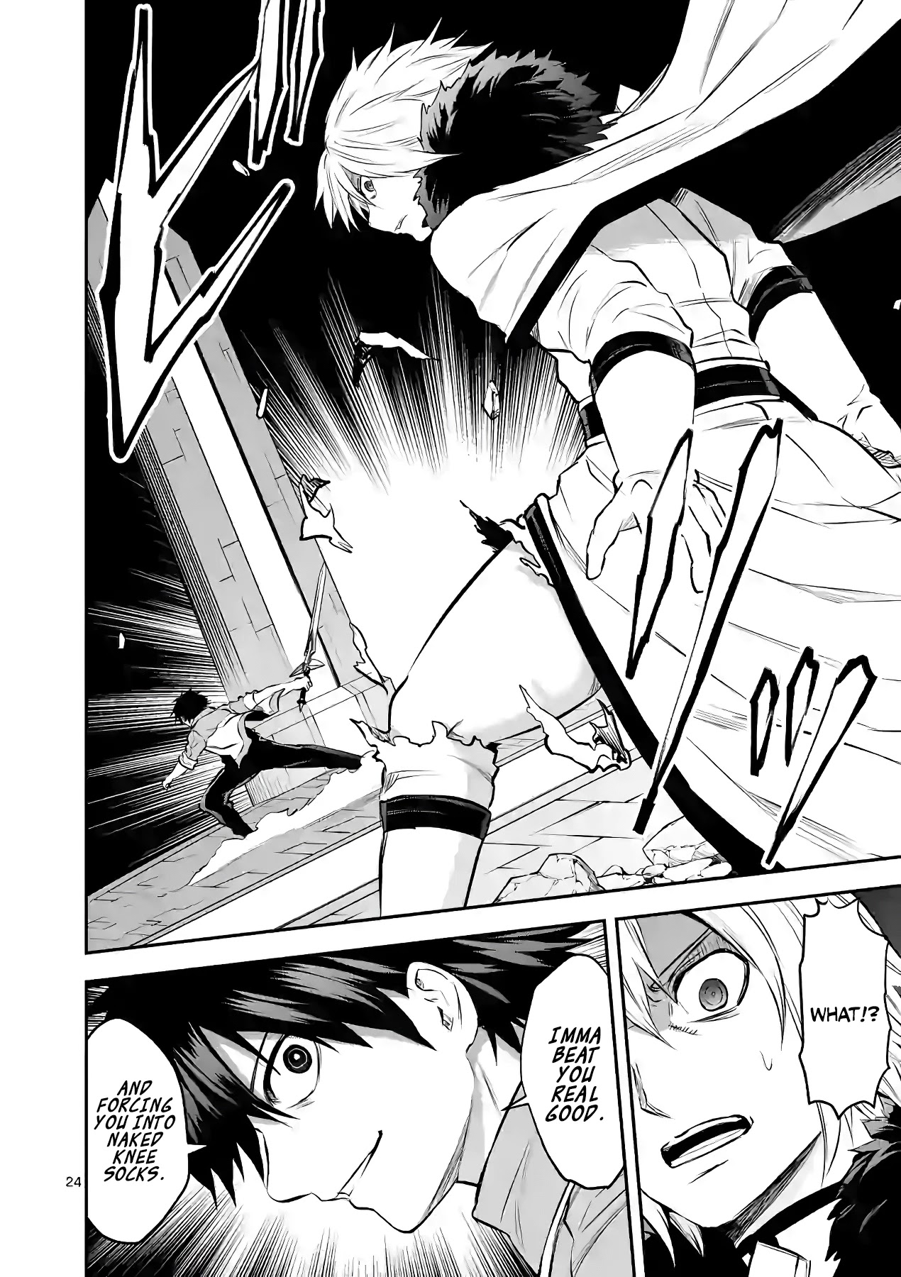 Yuusha ga Shinda! Chapter 189 page 23 - Chapter 189: God Gigantism