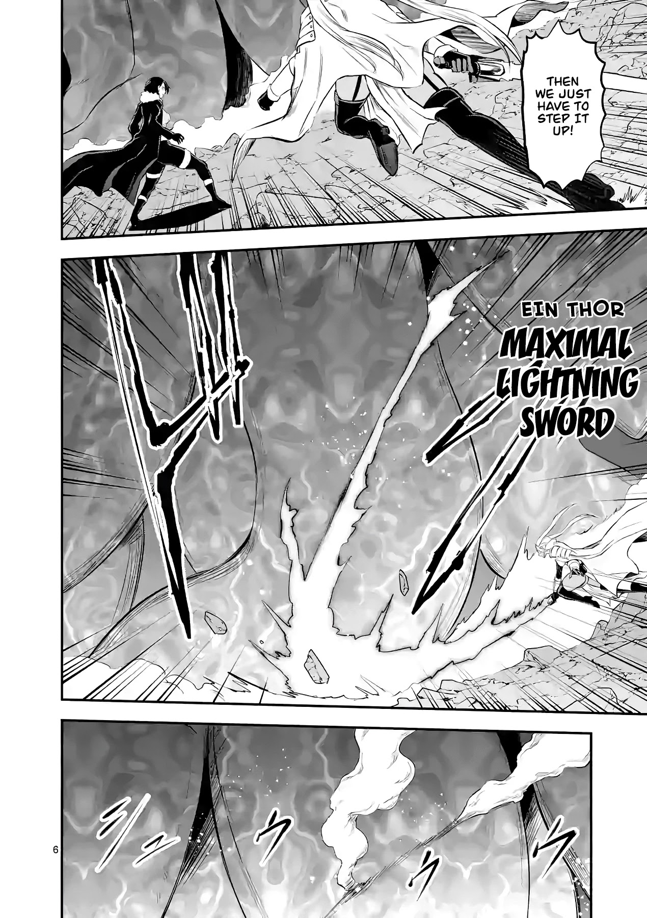 Yuusha ga Shinda! Chapter 189 page 6 - Chapter 189: God Gigantism