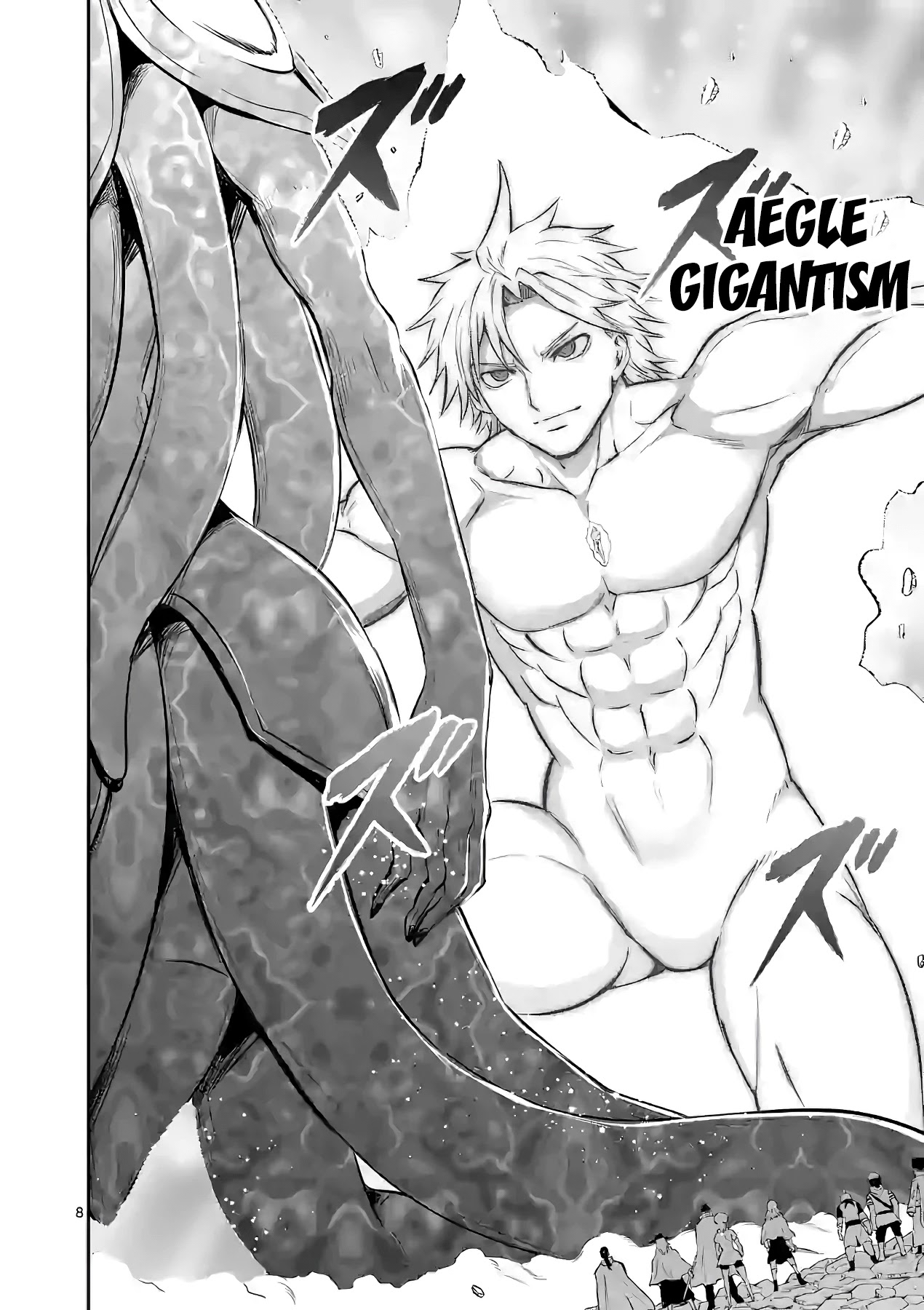 Yuusha ga Shinda! Chapter 189 page 8 - Chapter 189: God Gigantism