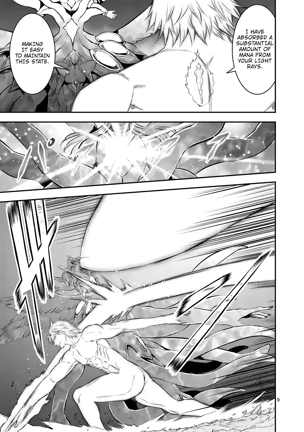 Yuusha ga Shinda! Chapter 189 page 9 - Chapter 189: God Gigantism