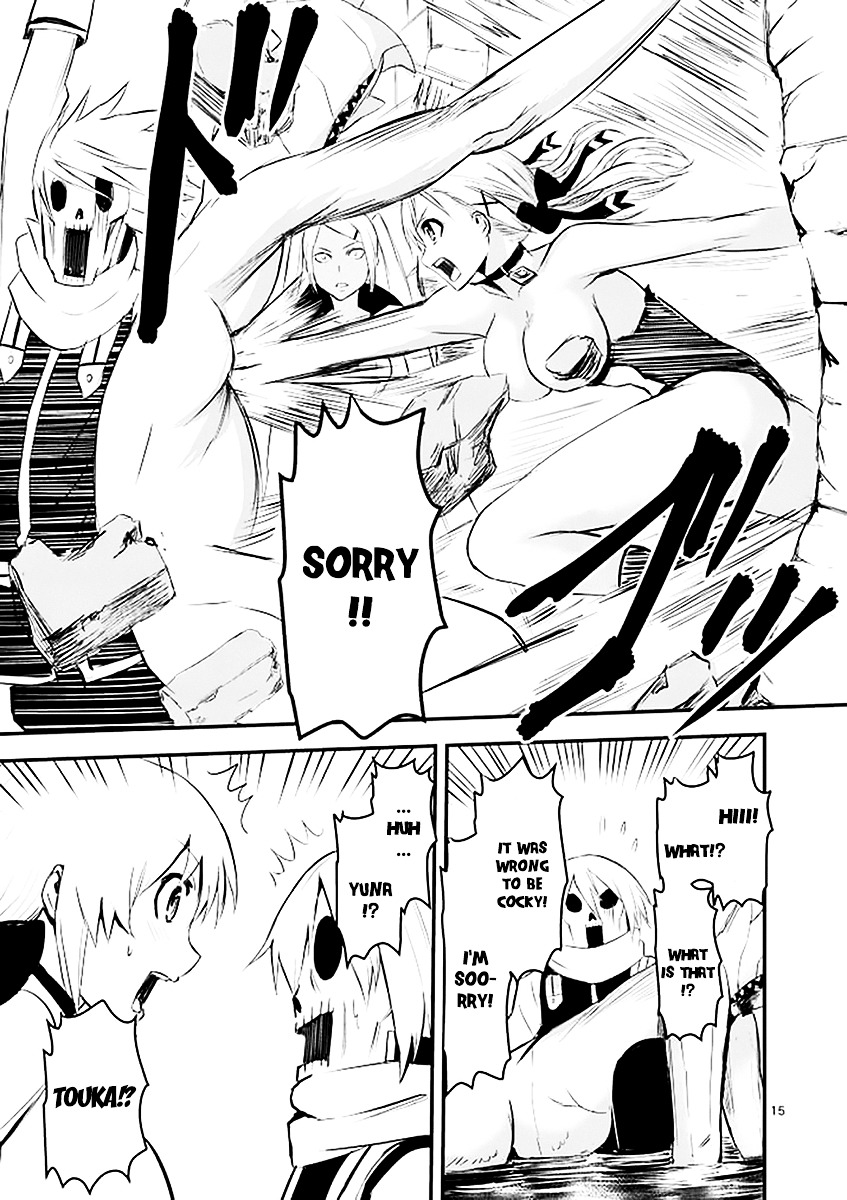 Yuusha ga Shinda! Chapter 19 page 15 - Chapter 19 : Worthless Power