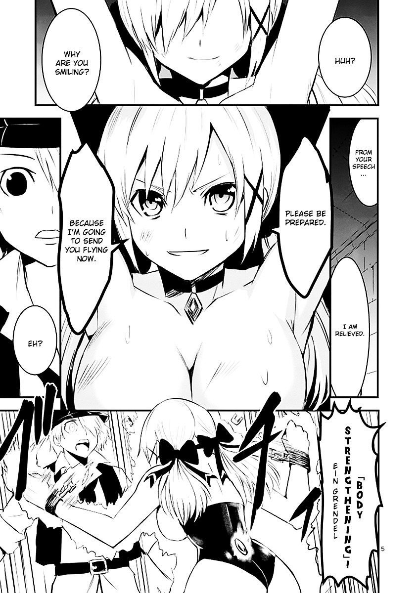 Yuusha ga Shinda! Chapter 19 page 5 - Chapter 19 : Worthless Power
