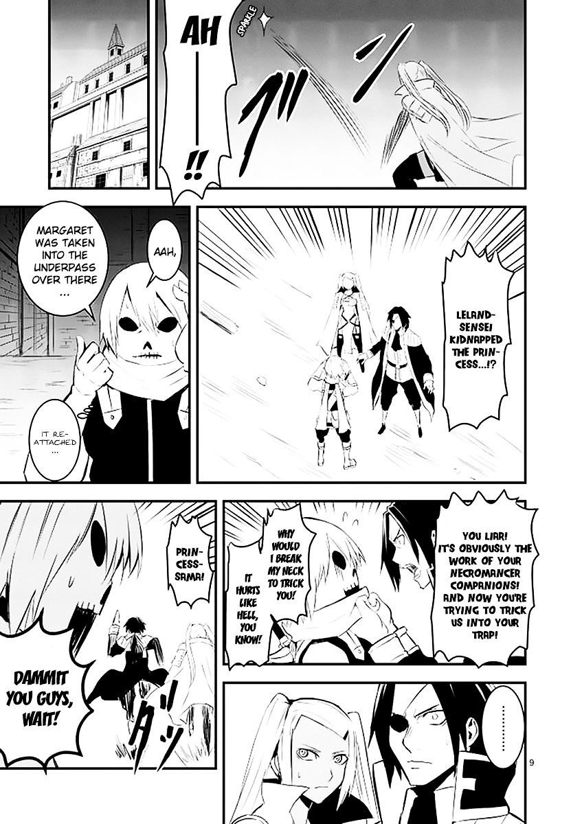 Yuusha ga Shinda! Chapter 19 page 9 - Chapter 19 : Worthless Power