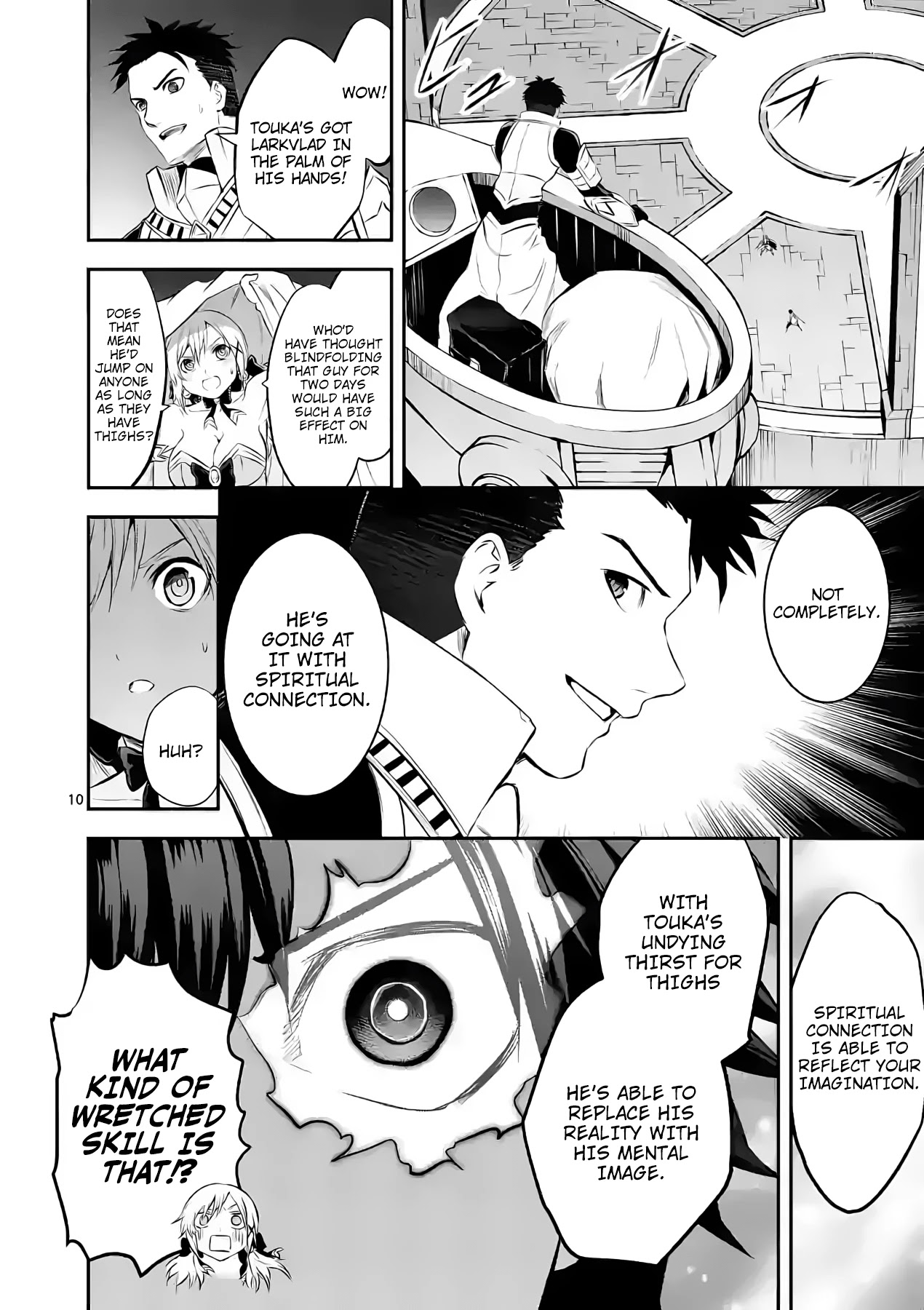 Yuusha ga Shinda! Chapter 190 page 10 - Chapter 190: Awakening