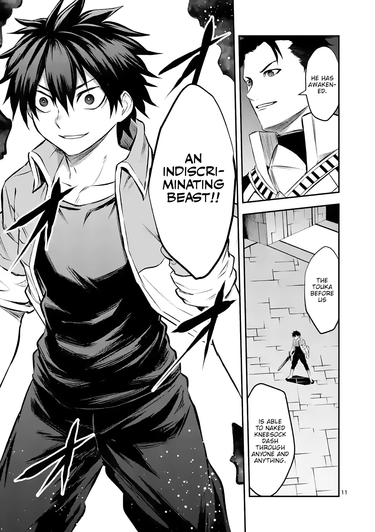 Yuusha ga Shinda! Chapter 190 page 11 - Chapter 190: Awakening