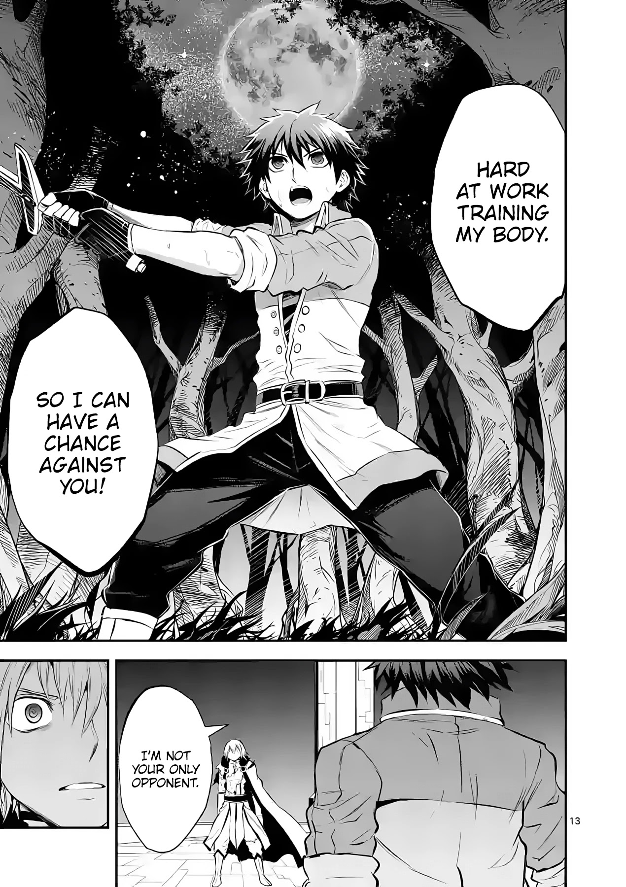 Yuusha ga Shinda! Chapter 190 page 13 - Chapter 190: Awakening