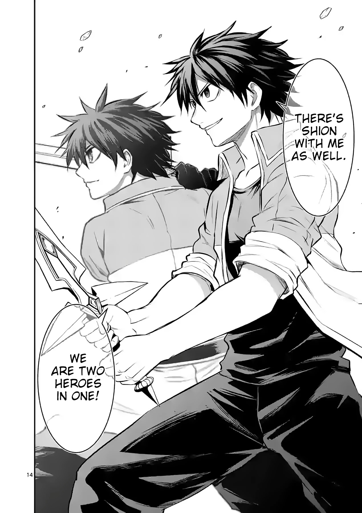 Yuusha ga Shinda! Chapter 190 page 14 - Chapter 190: Awakening