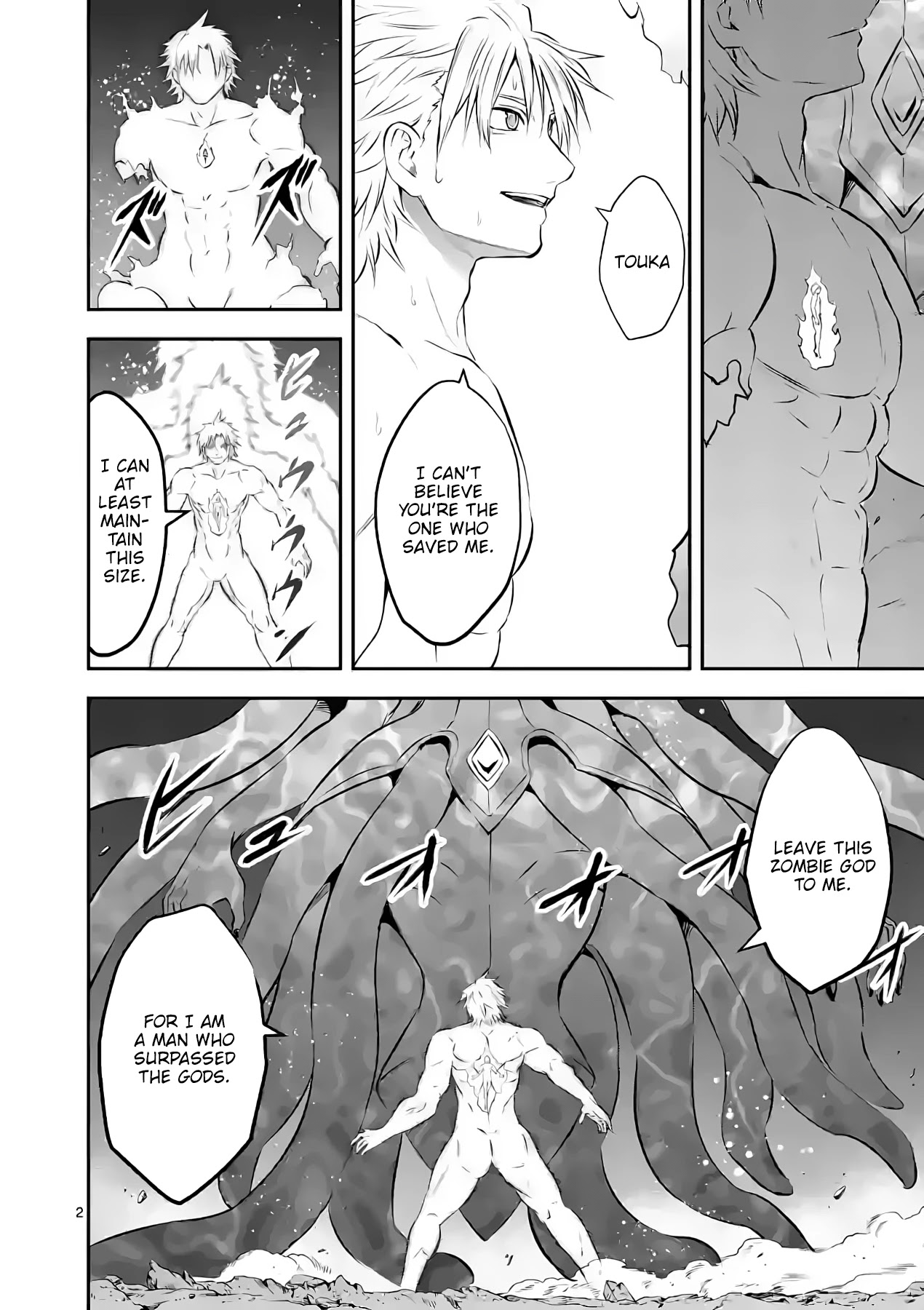 Yuusha ga Shinda! Chapter 190 page 2 - Chapter 190: Awakening