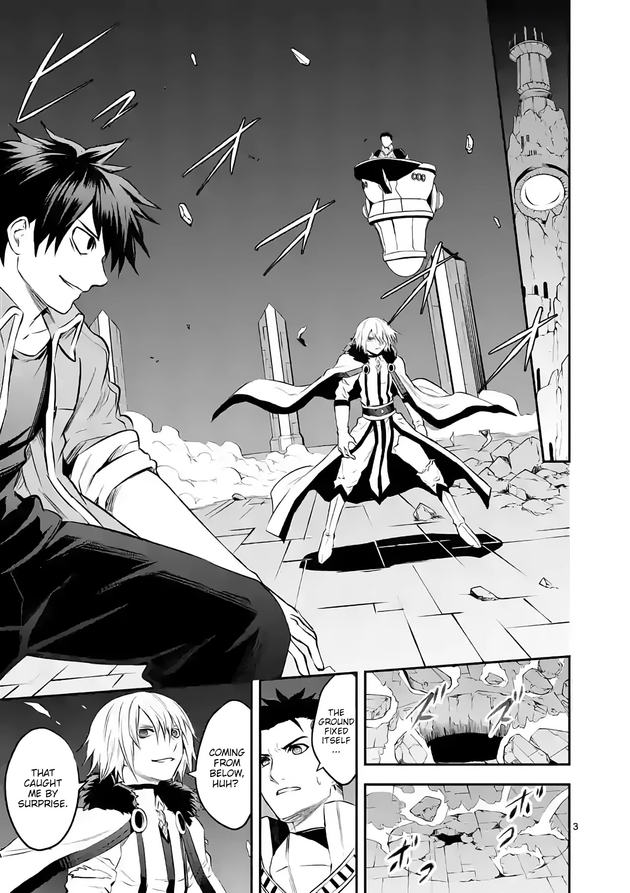 Yuusha ga Shinda! Chapter 190 page 3 - Chapter 190: Awakening