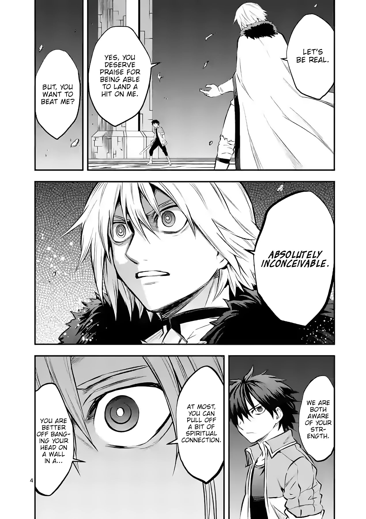 Yuusha ga Shinda! Chapter 190 page 4 - Chapter 190: Awakening