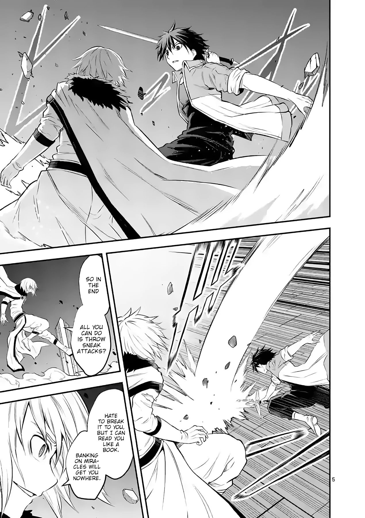 Yuusha ga Shinda! Chapter 190 page 5 - Chapter 190: Awakening