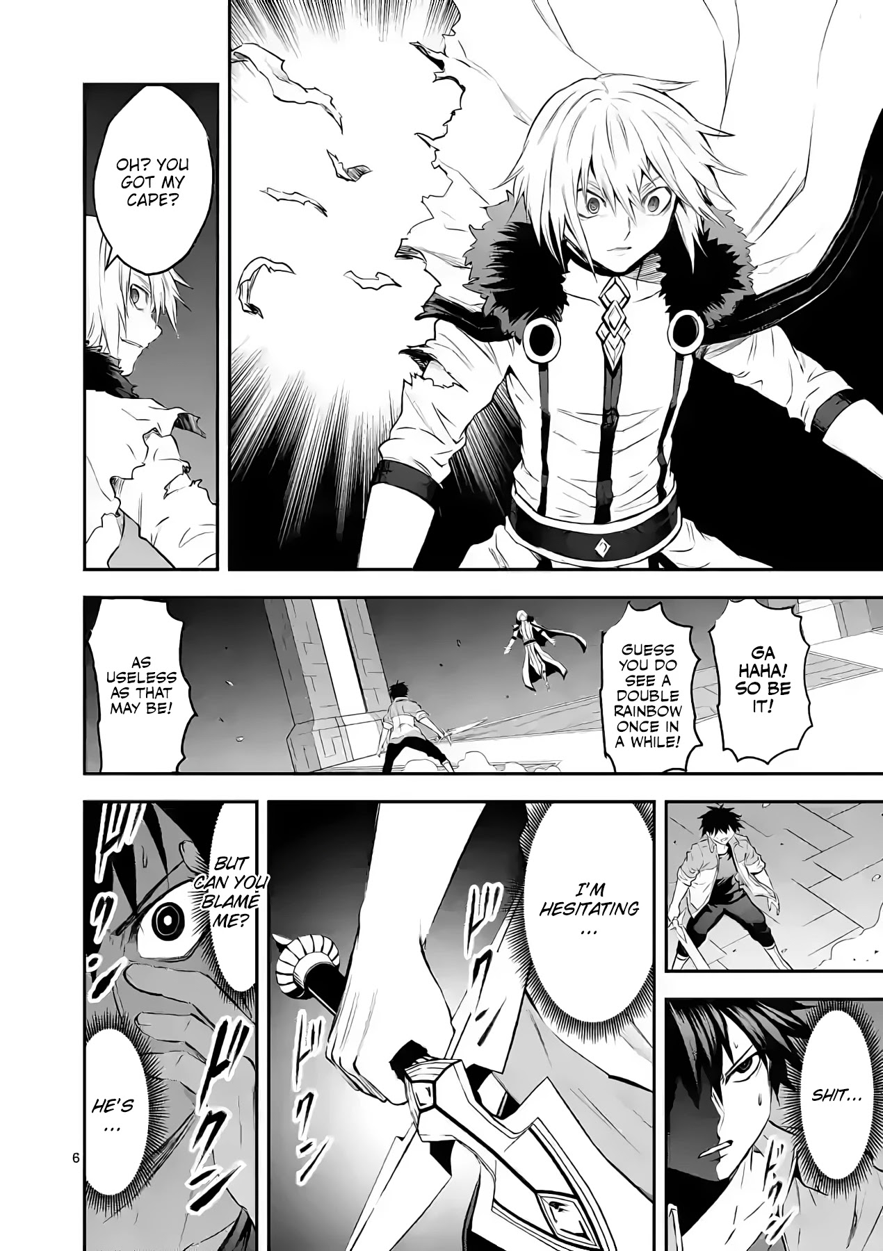Yuusha ga Shinda! Chapter 190 page 6 - Chapter 190: Awakening