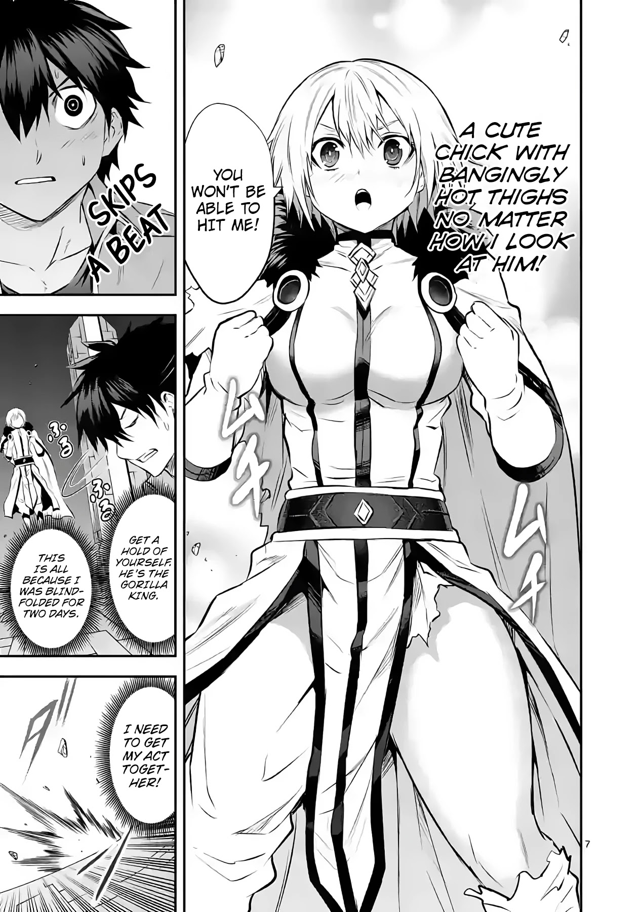 Yuusha ga Shinda! Chapter 190 page 7 - Chapter 190: Awakening