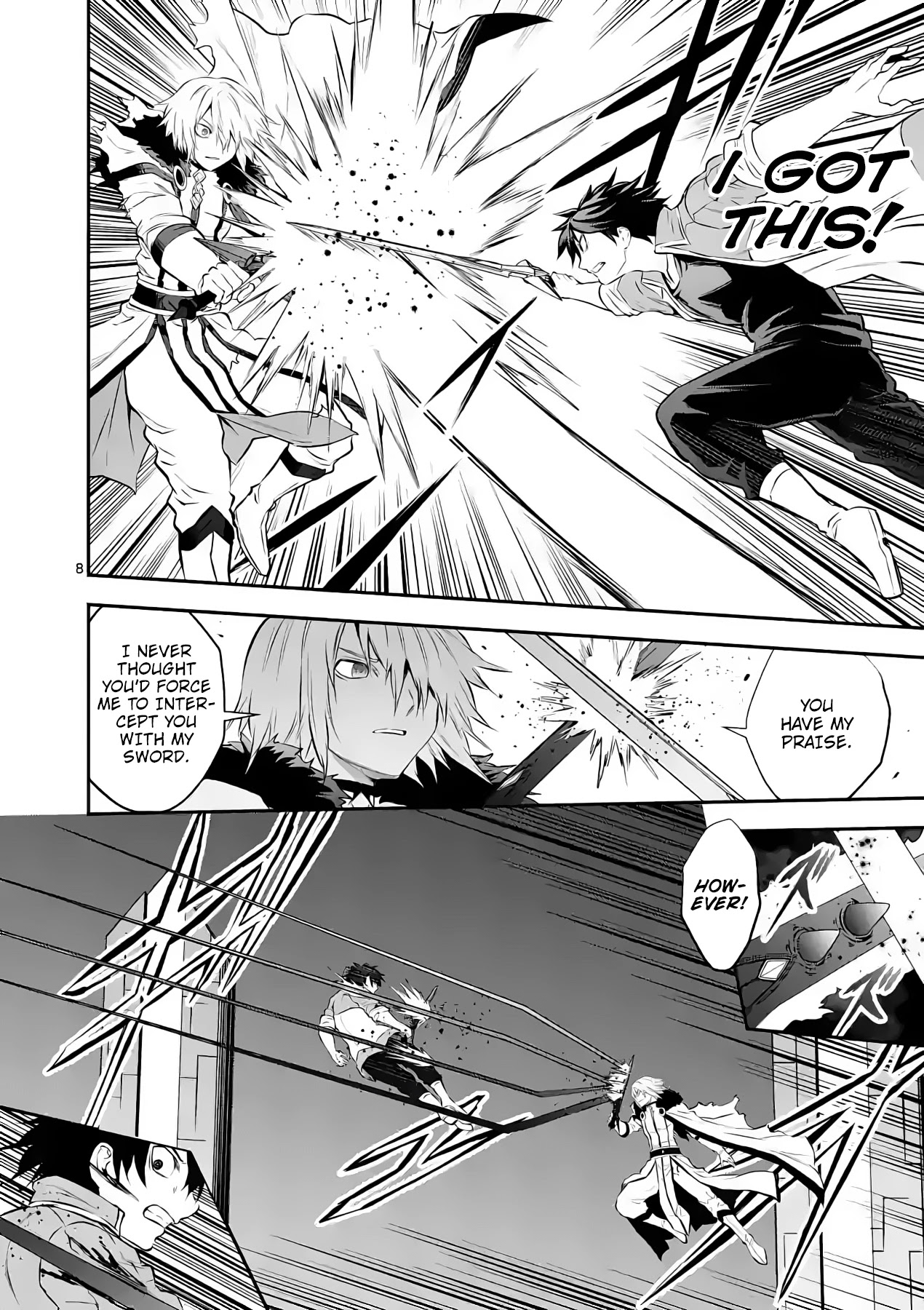 Yuusha ga Shinda! Chapter 190 page 8 - Chapter 190: Awakening