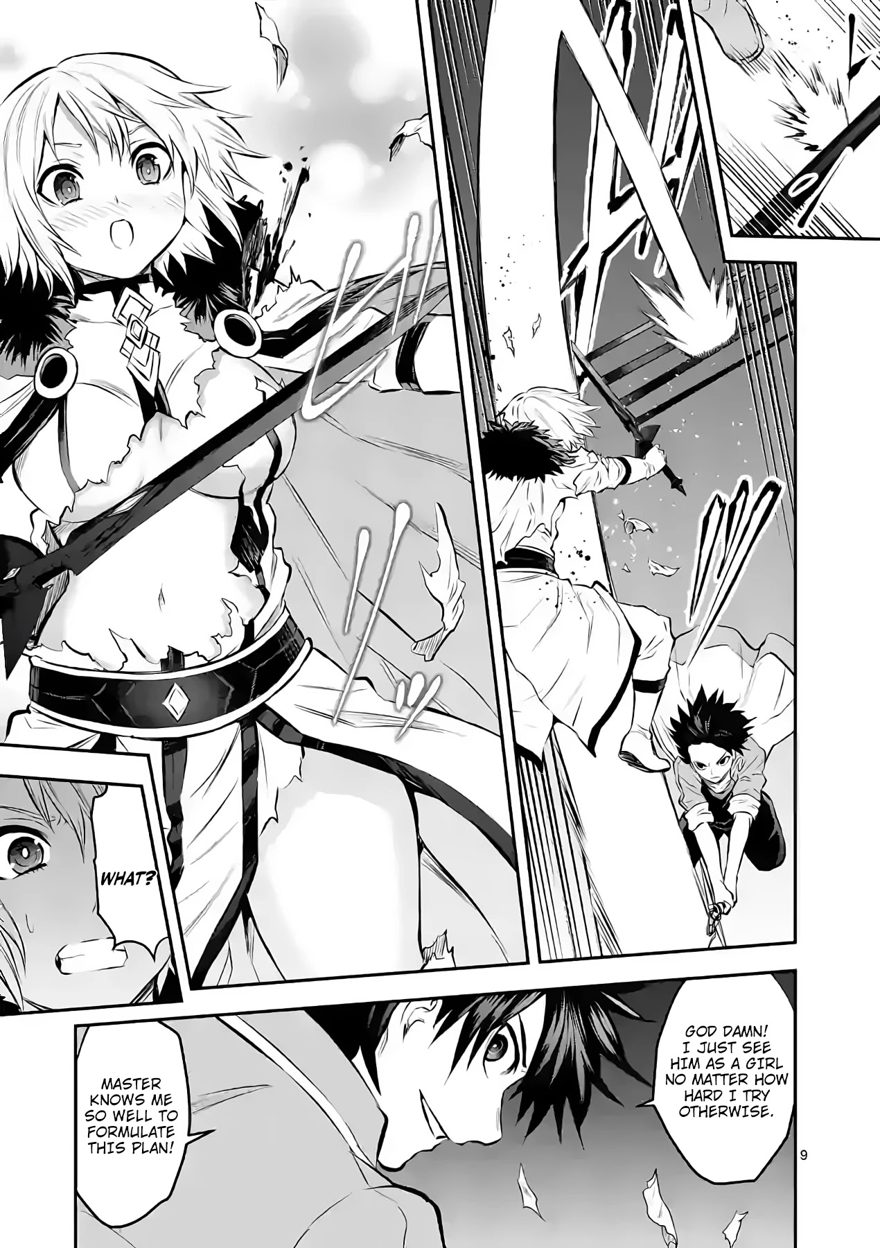 Yuusha ga Shinda! Chapter 190 page 9 - Chapter 190: Awakening