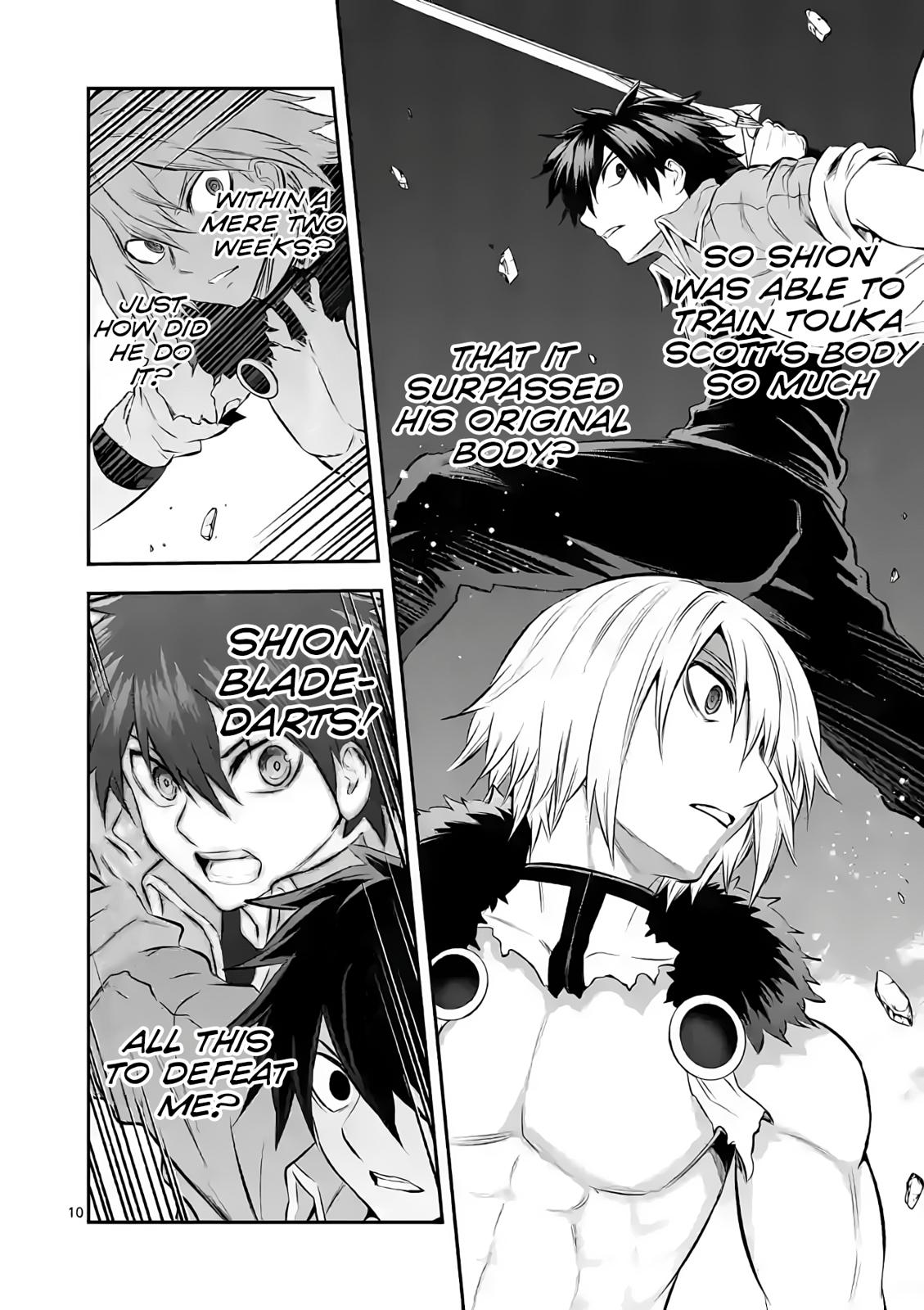 Yuusha ga Shinda! Chapter 191 page 10 - Chapter 191