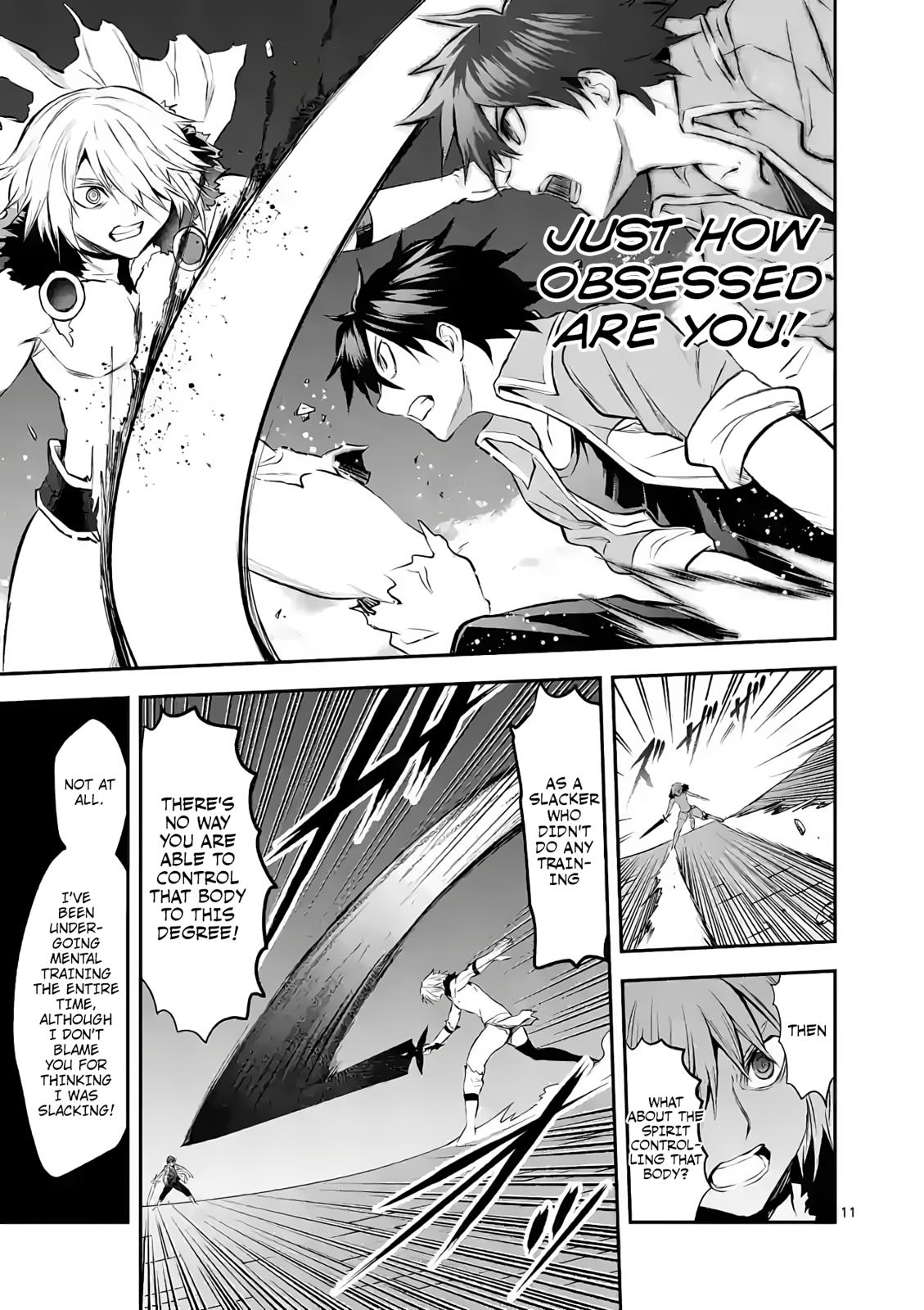 Yuusha ga Shinda! Chapter 191 page 11 - Chapter 191
