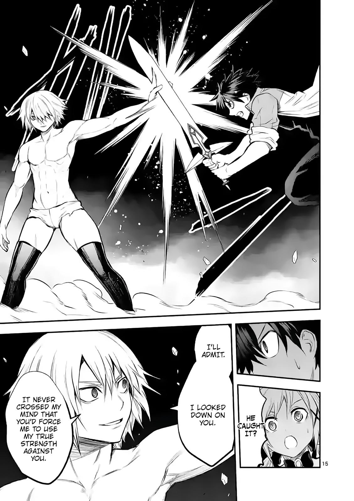 Yuusha ga Shinda! Chapter 191 page 14 - Chapter 191