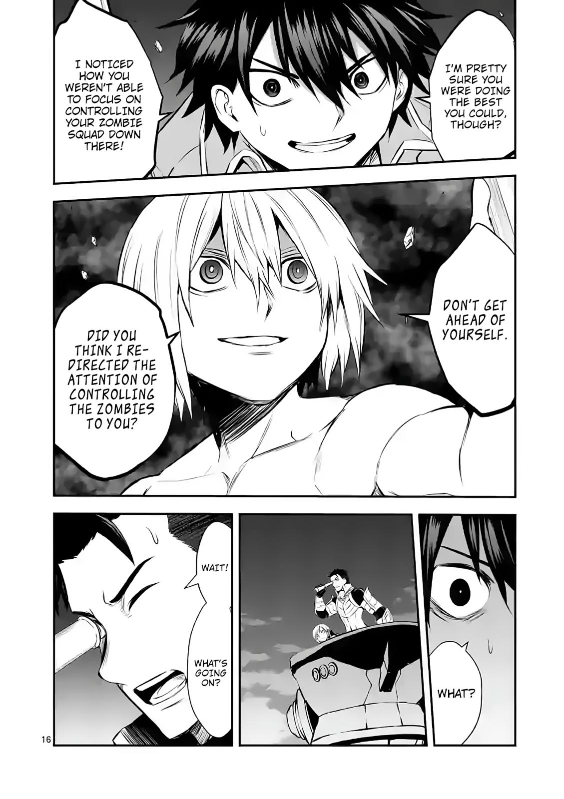 Yuusha ga Shinda! Chapter 191 page 15 - Chapter 191