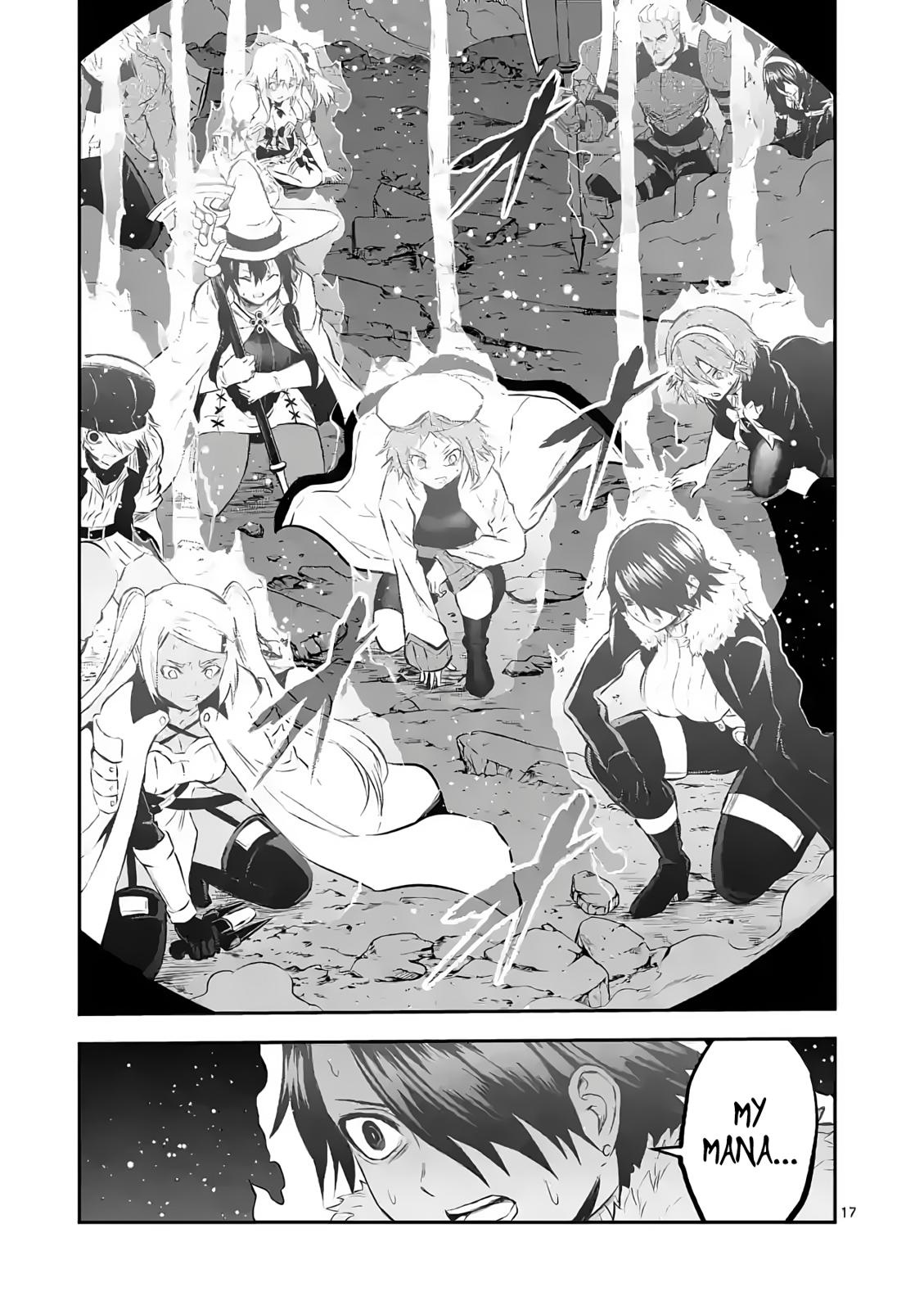 Yuusha ga Shinda! Chapter 191 page 16 - Chapter 191
