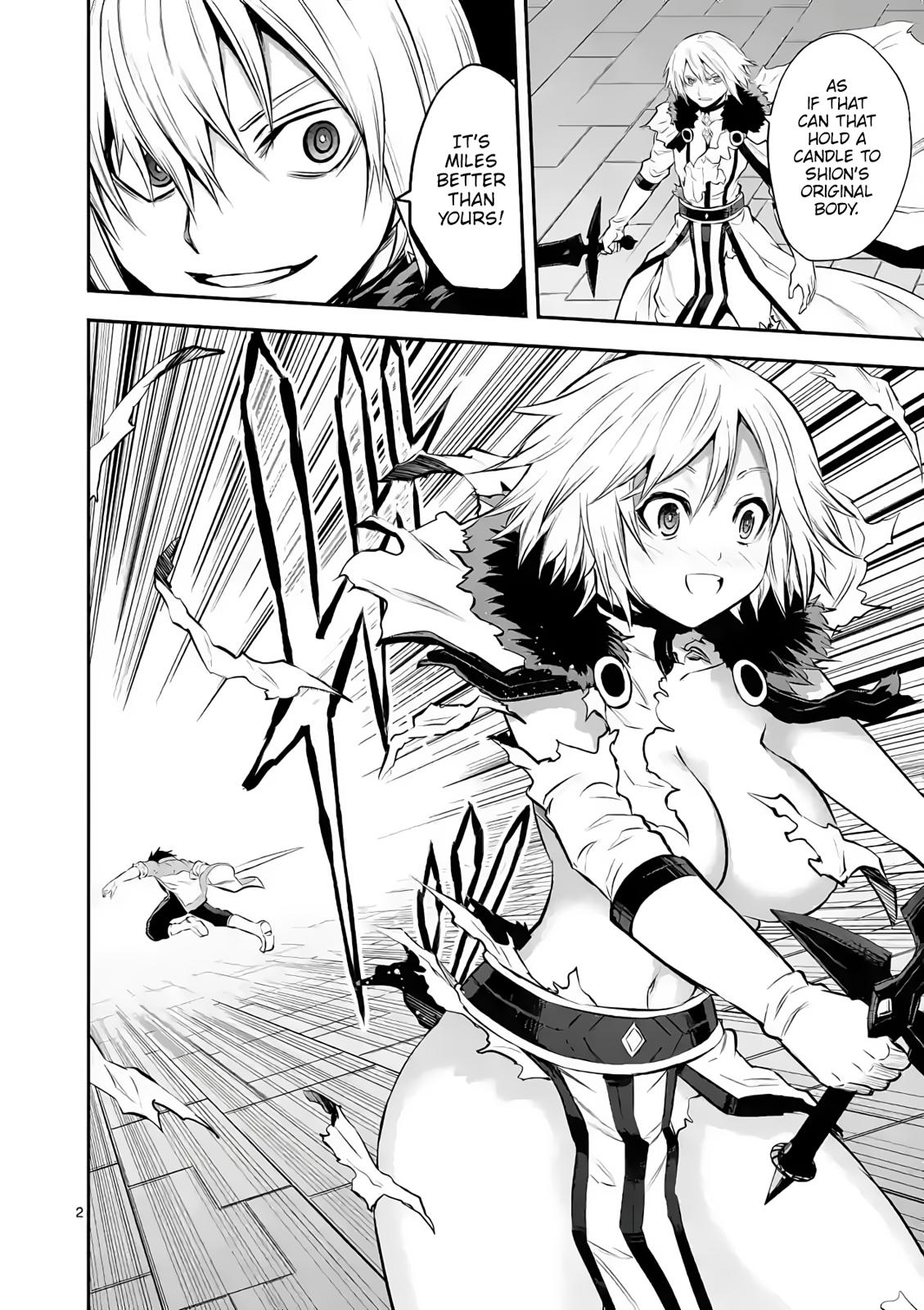 Yuusha ga Shinda! Chapter 191 page 2 - Chapter 191