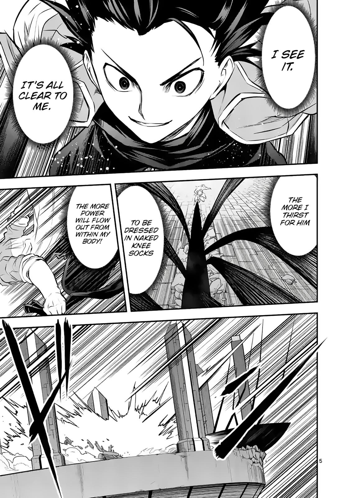 Yuusha ga Shinda! Chapter 191 page 5 - Chapter 191