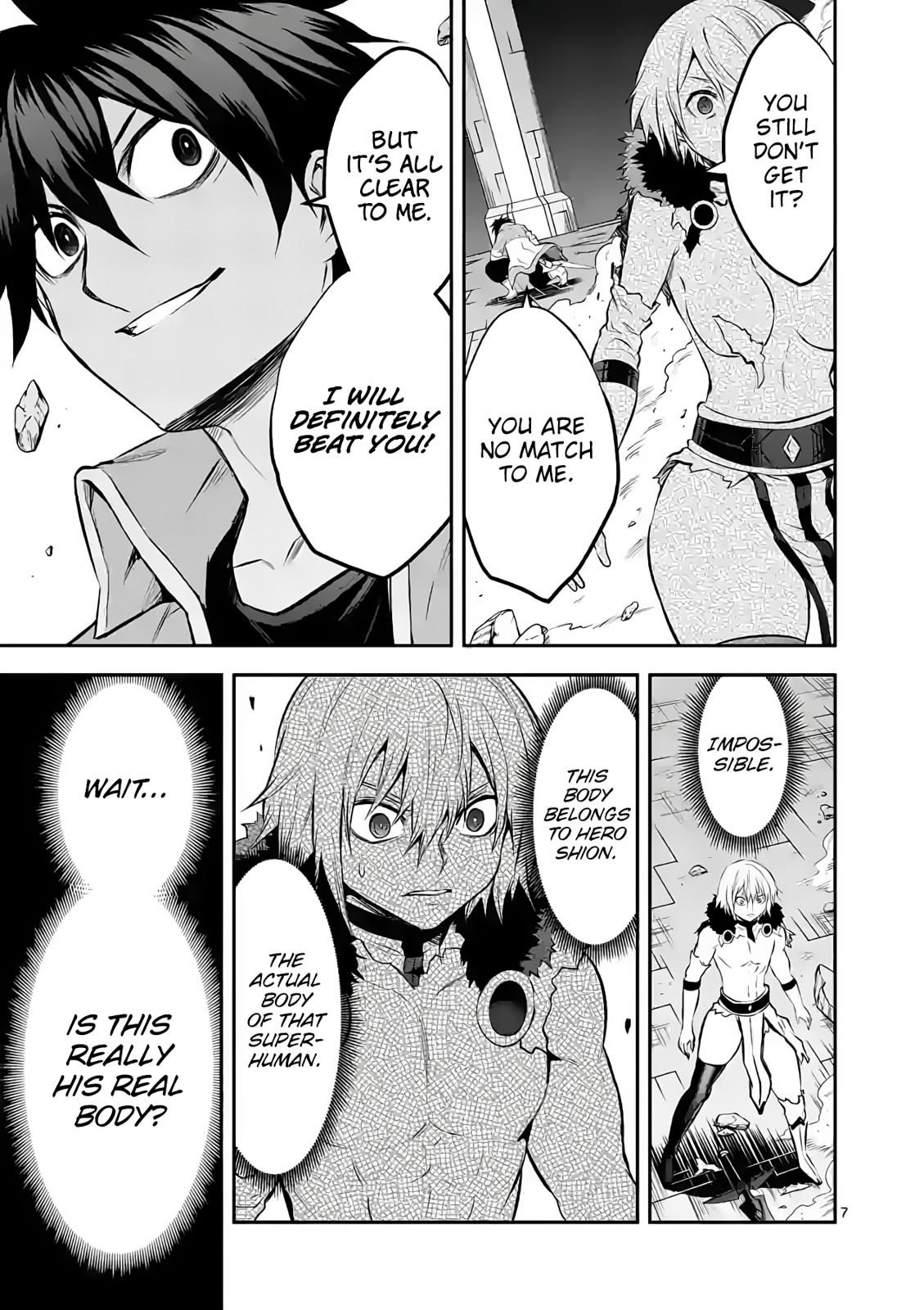 Yuusha ga Shinda! Chapter 191 page 7 - Chapter 191