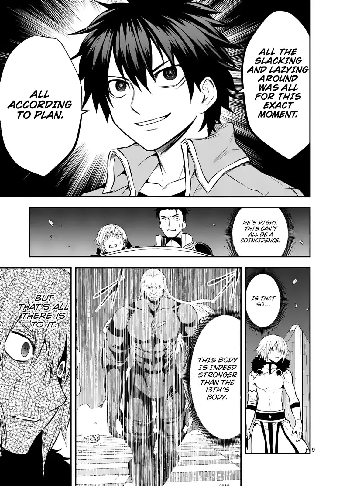 Yuusha ga Shinda! Chapter 191 page 9 - Chapter 191