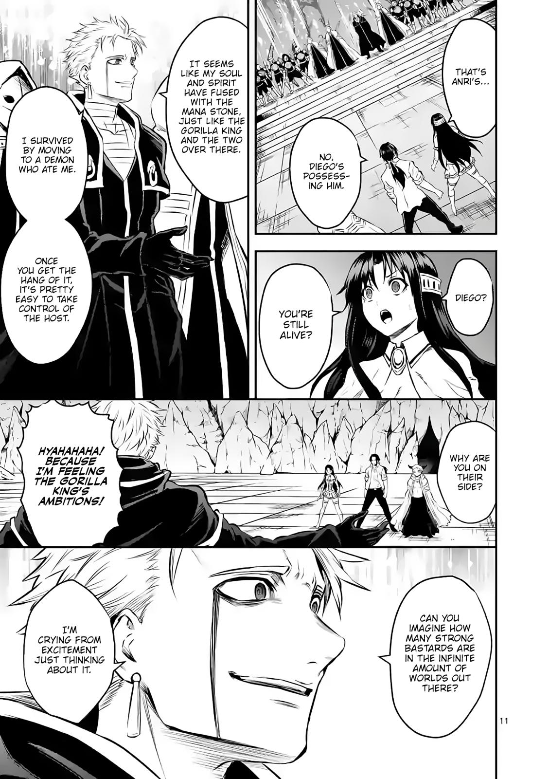 Yuusha ga Shinda! Chapter 192 page 10 - Chapter 192