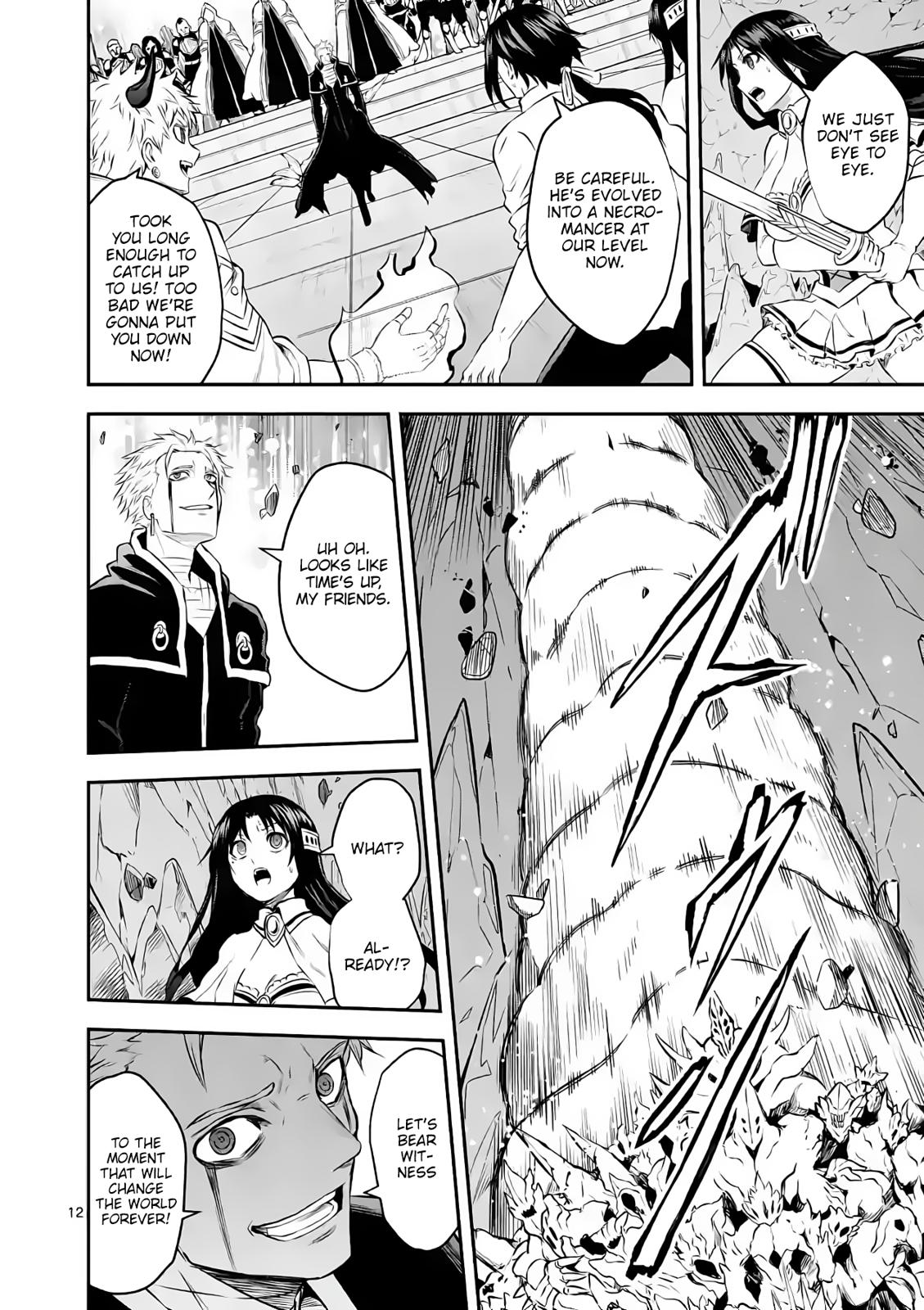 Yuusha ga Shinda! Chapter 192 page 11 - Chapter 192