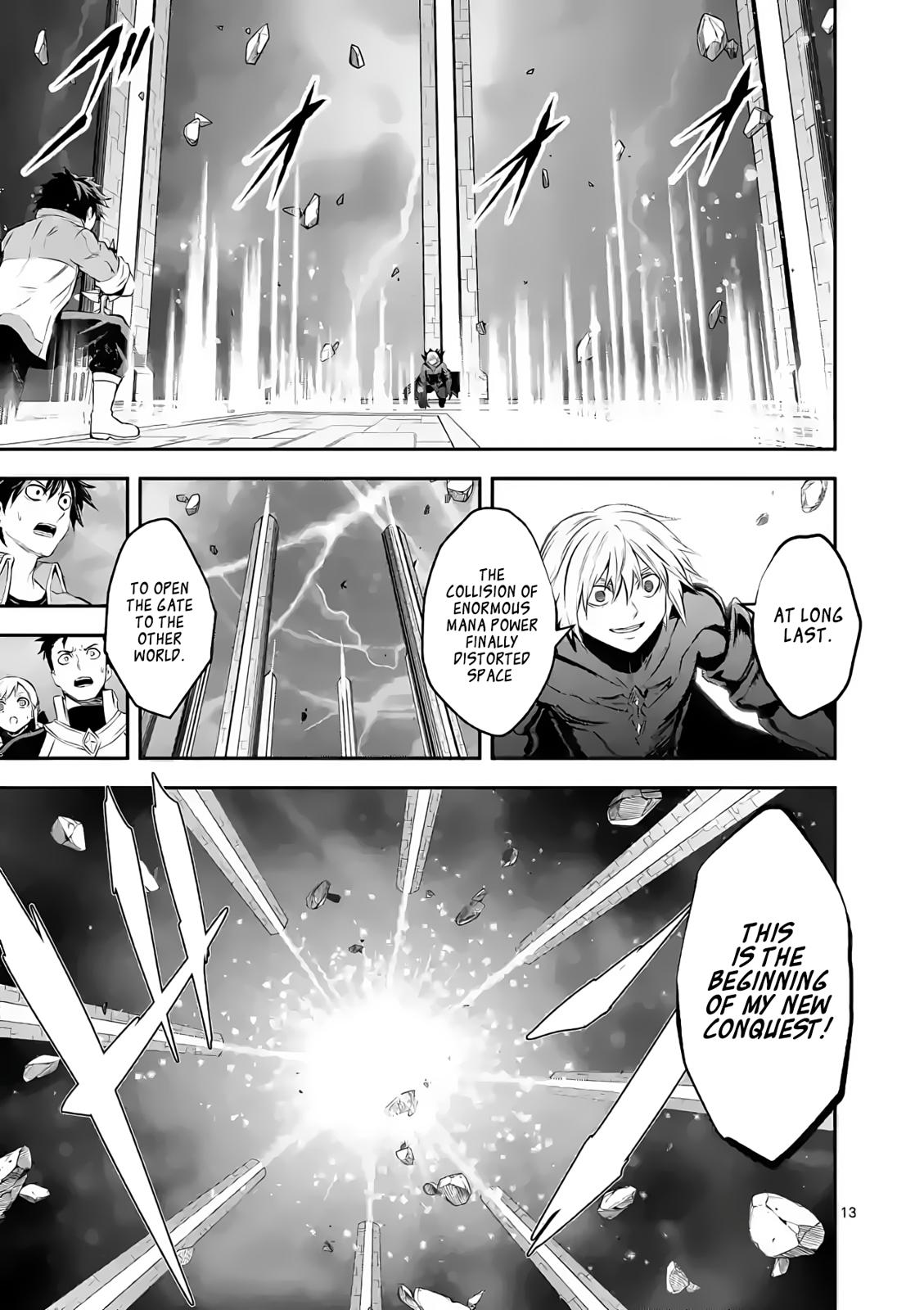 Yuusha ga Shinda! Chapter 192 page 12 - Chapter 192