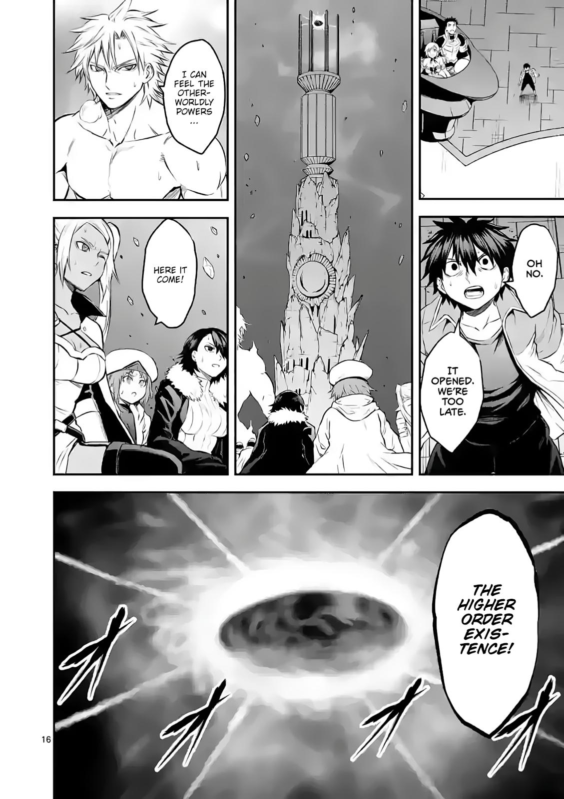 Yuusha ga Shinda! Chapter 192 page 14 - Chapter 192