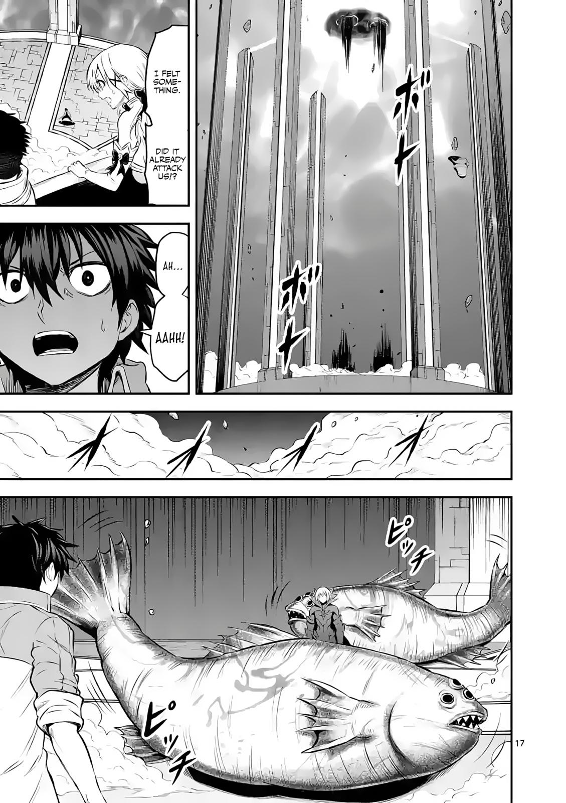Yuusha ga Shinda! Chapter 192 page 15 - Chapter 192