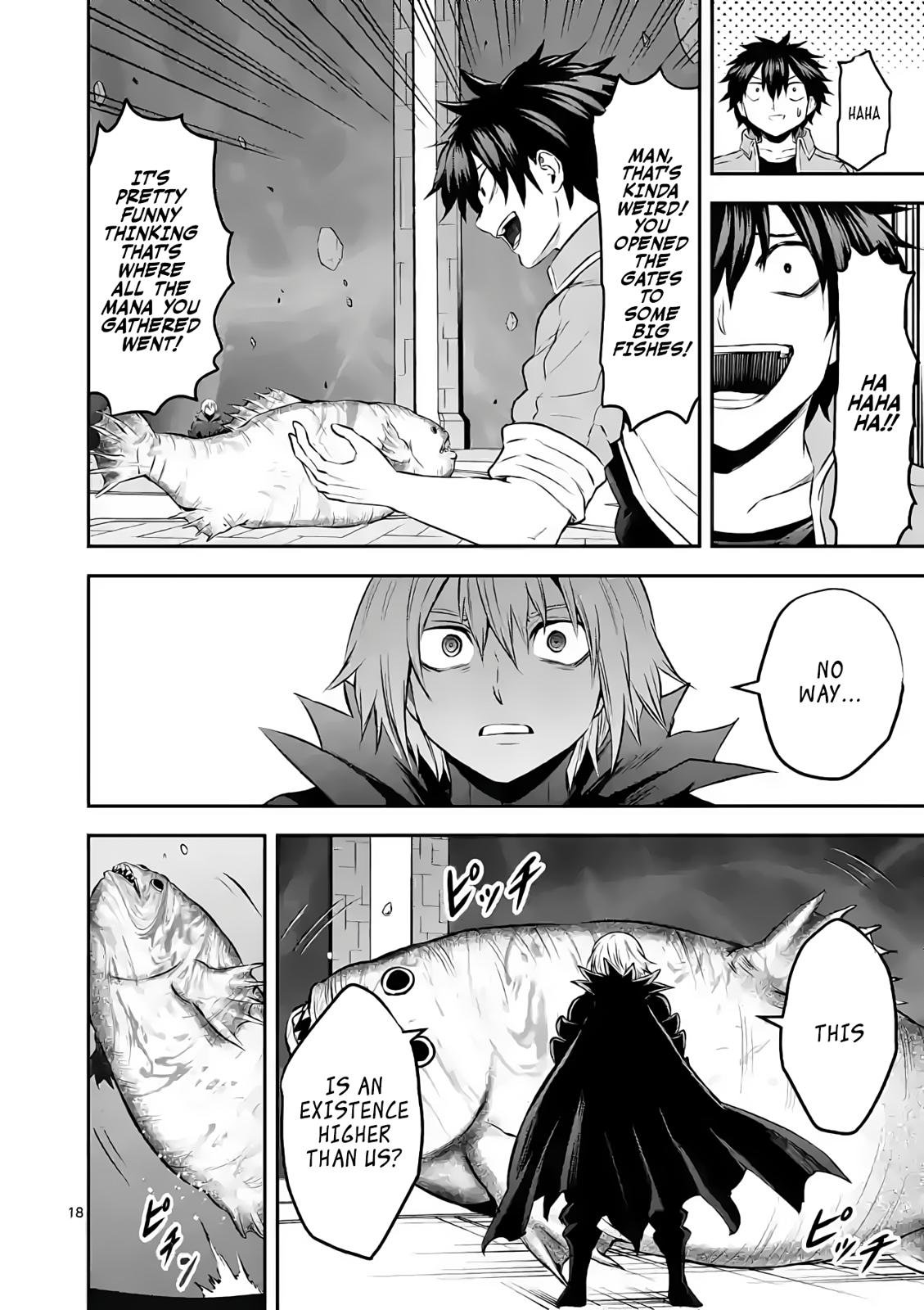 Yuusha ga Shinda! Chapter 192 page 16 - Chapter 192