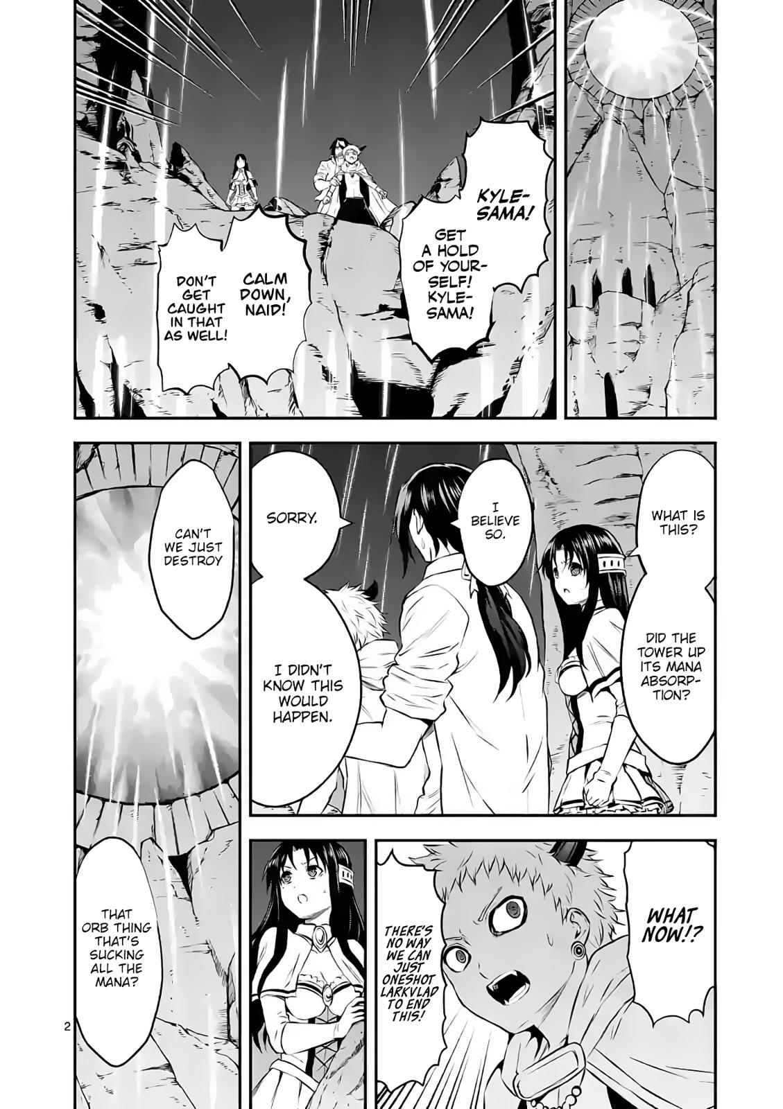 Yuusha ga Shinda! Chapter 192 page 2 - Chapter 192