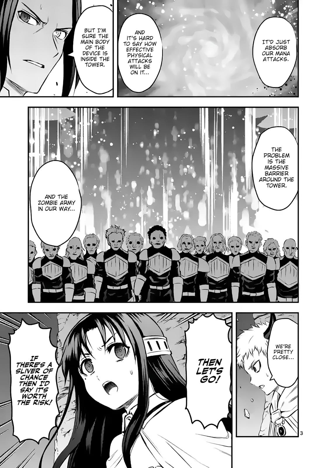 Yuusha ga Shinda! Chapter 192 page 3 - Chapter 192