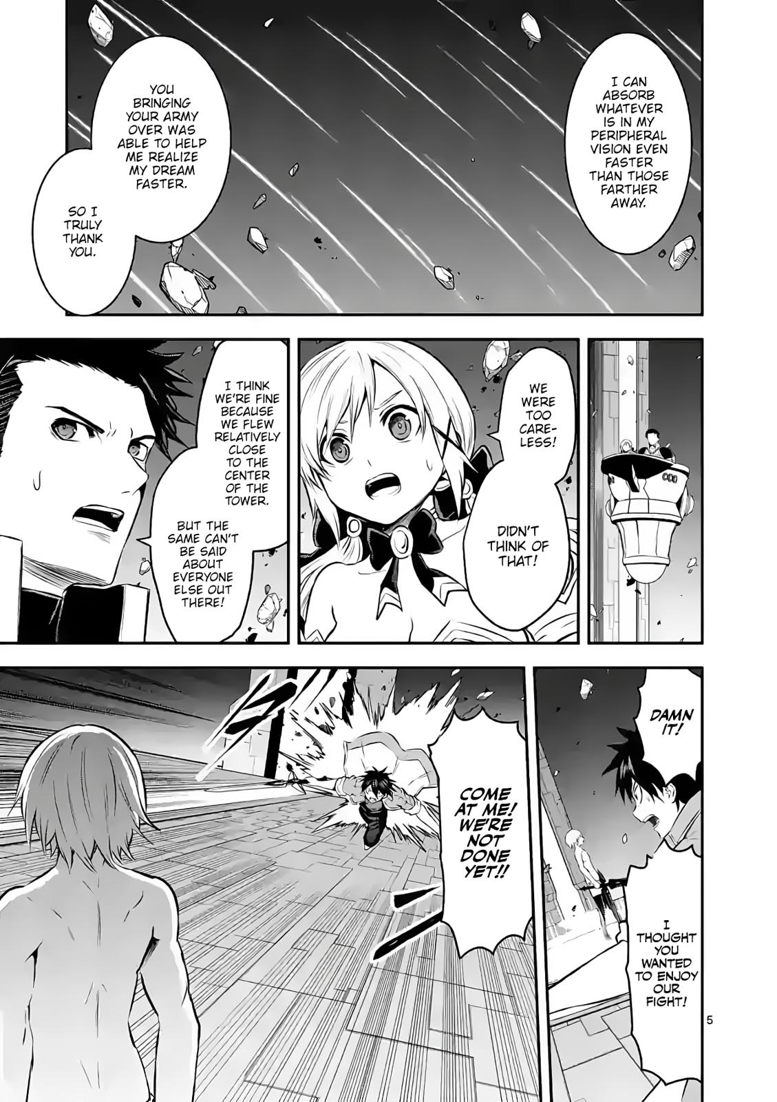 Yuusha ga Shinda! Chapter 192 page 5 - Chapter 192