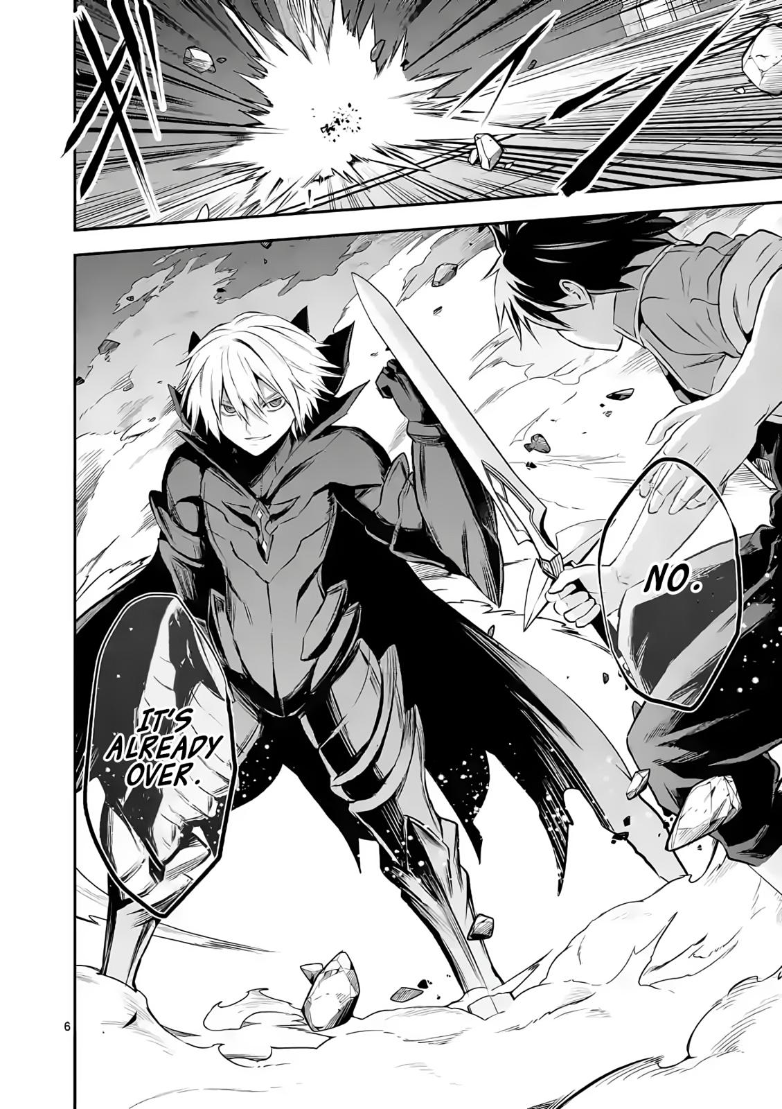 Yuusha ga Shinda! Chapter 192 page 6 - Chapter 192