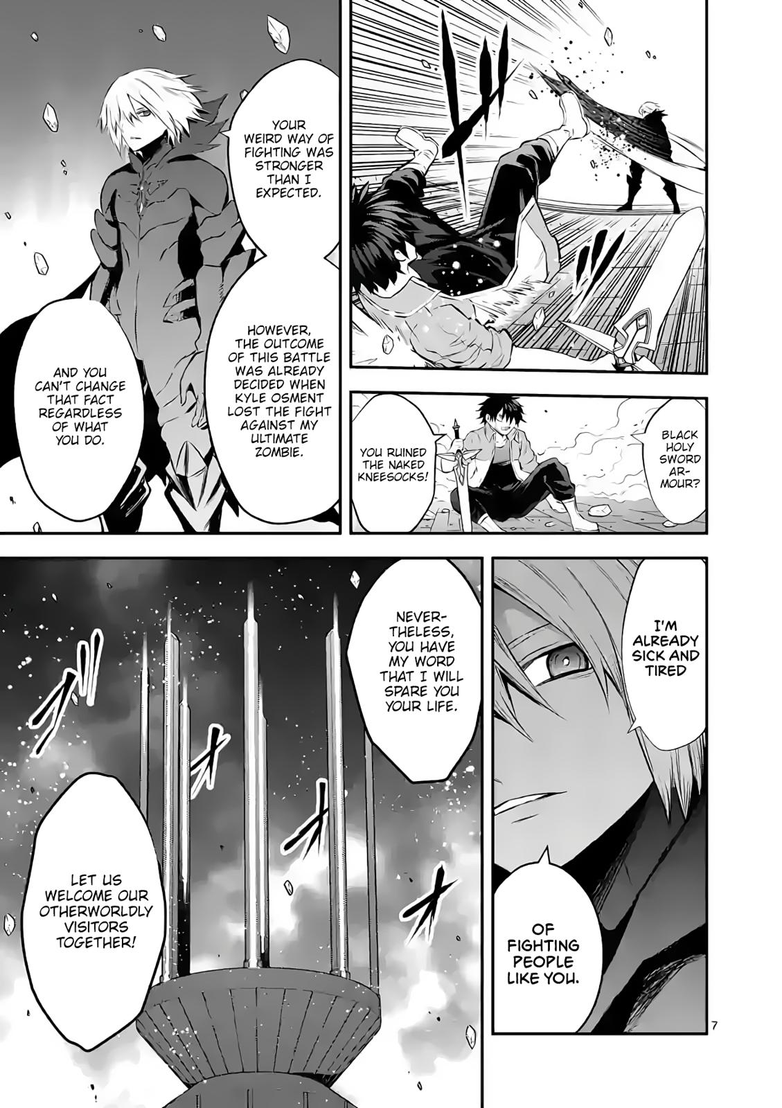 Yuusha ga Shinda! Chapter 192 page 7 - Chapter 192