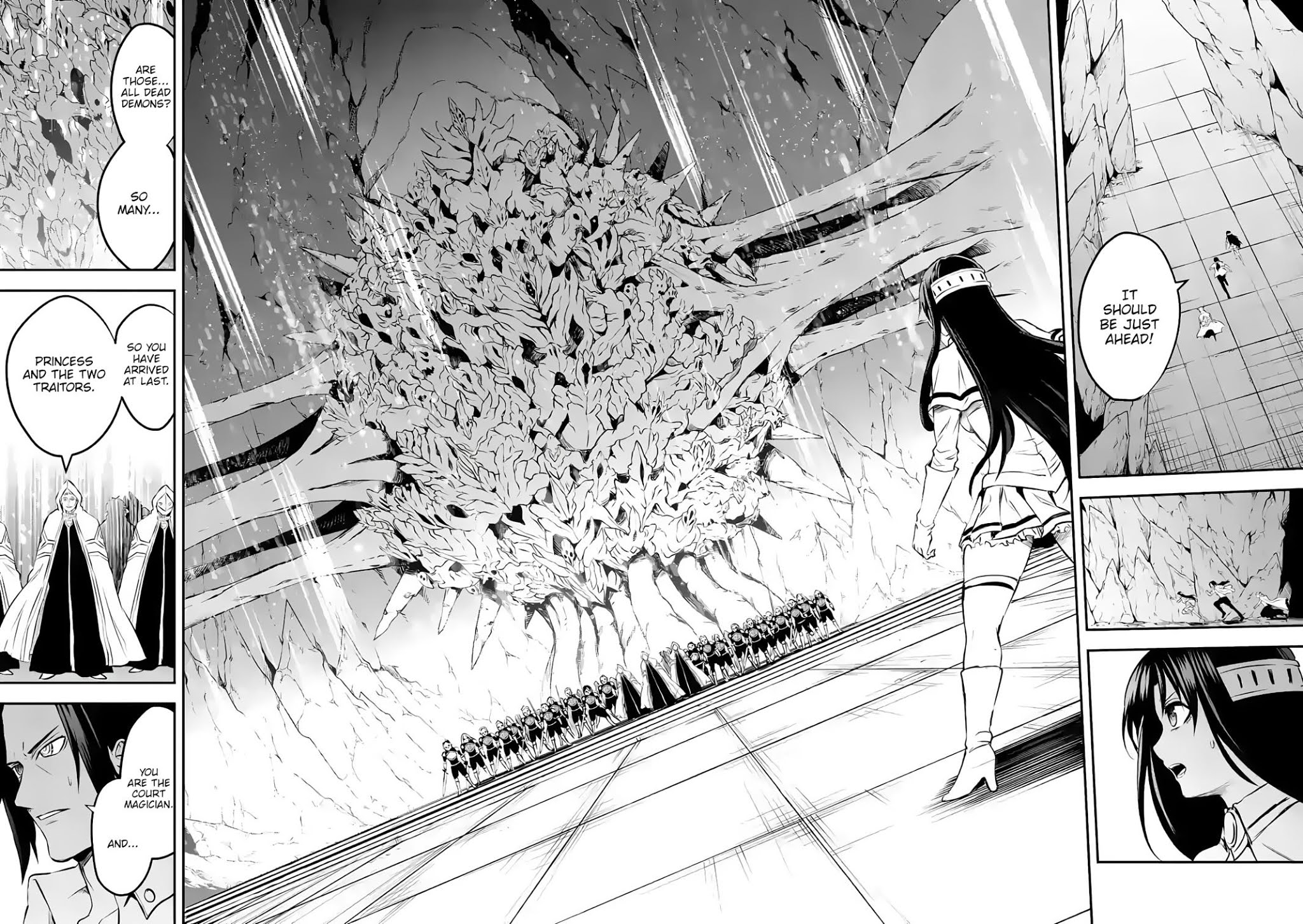 Yuusha ga Shinda! Chapter 192 page 8 - Chapter 192