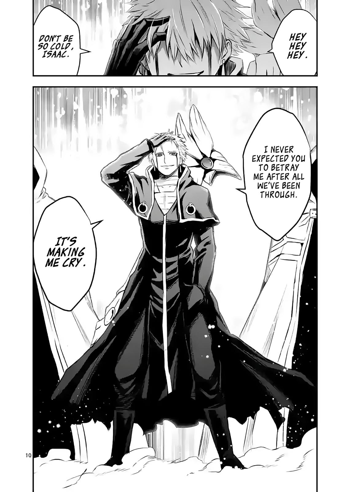 Yuusha ga Shinda! Chapter 192 page 9 - Chapter 192