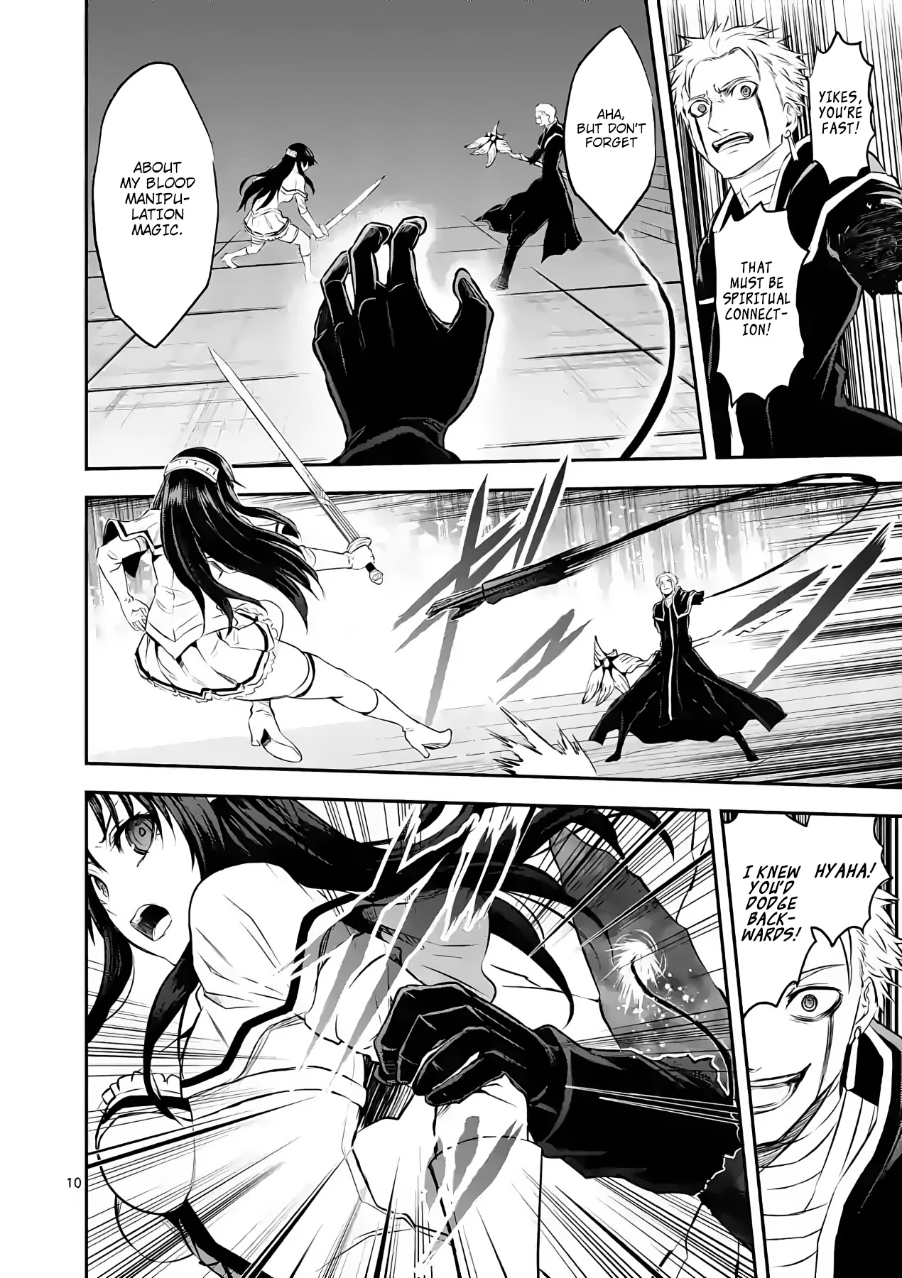 Yuusha ga Shinda! Chapter 193 page 10 - Chapter 193: Teamwork