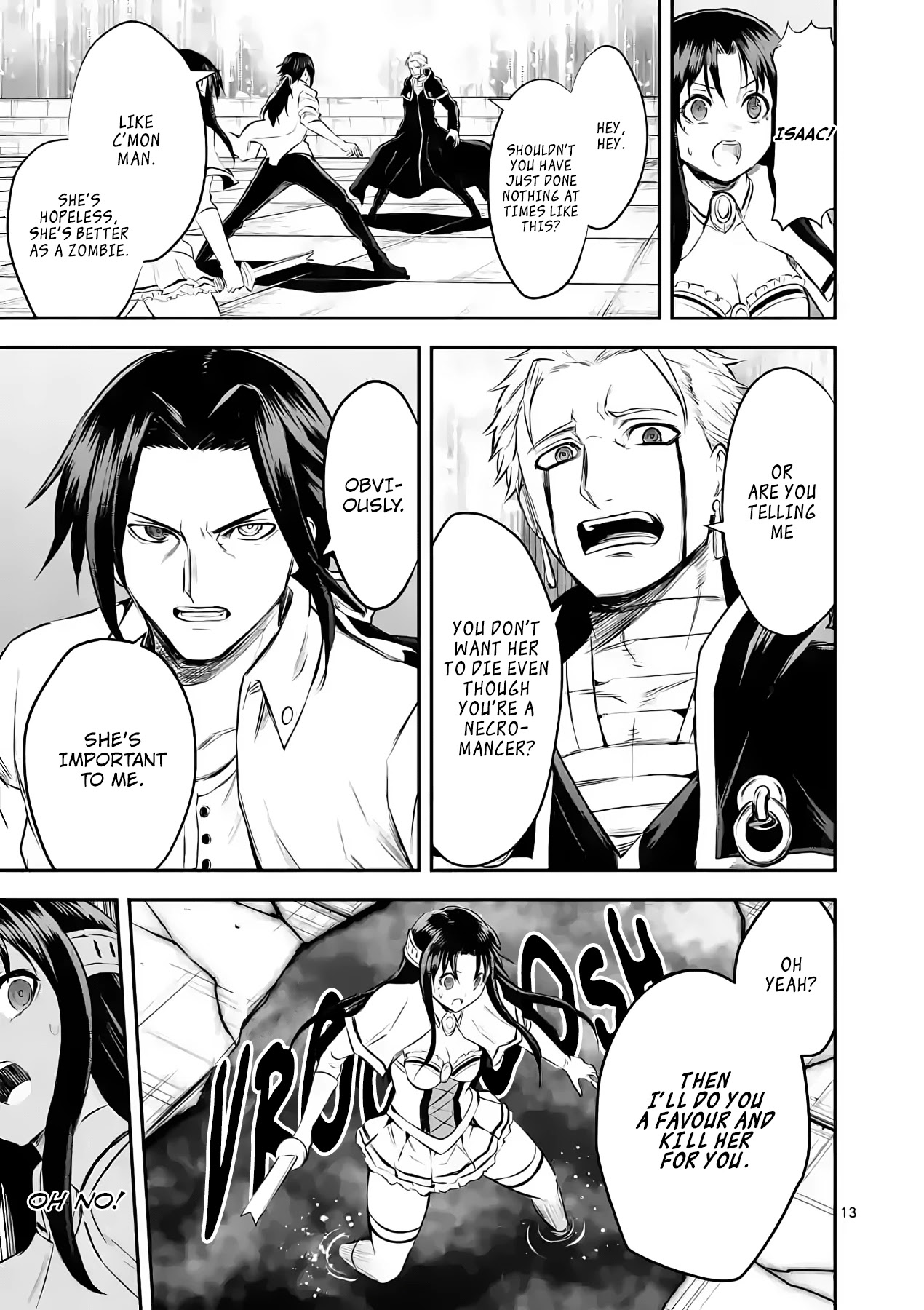 Yuusha ga Shinda! Chapter 193 page 13 - Chapter 193: Teamwork
