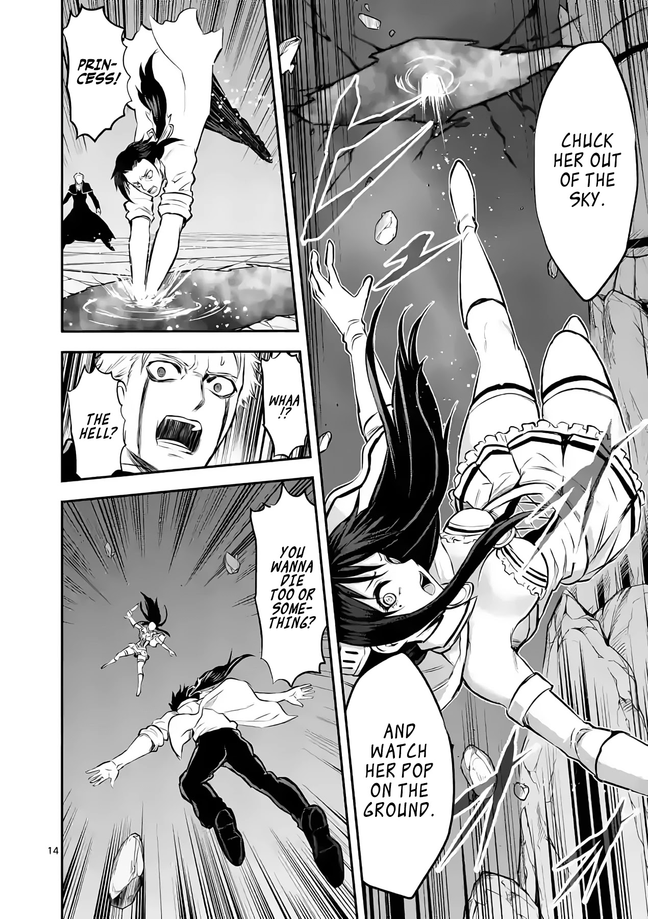 Yuusha ga Shinda! Chapter 193 page 14 - Chapter 193: Teamwork