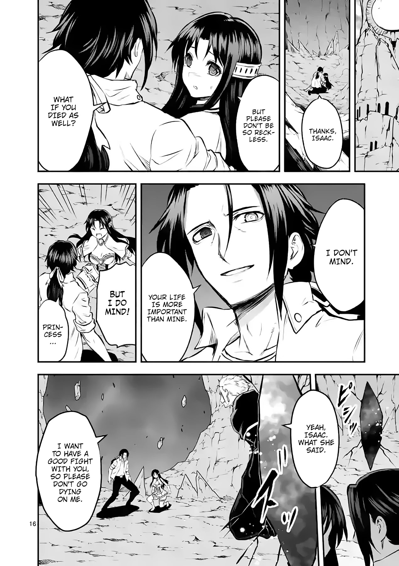 Yuusha ga Shinda! Chapter 193 page 16 - Chapter 193: Teamwork