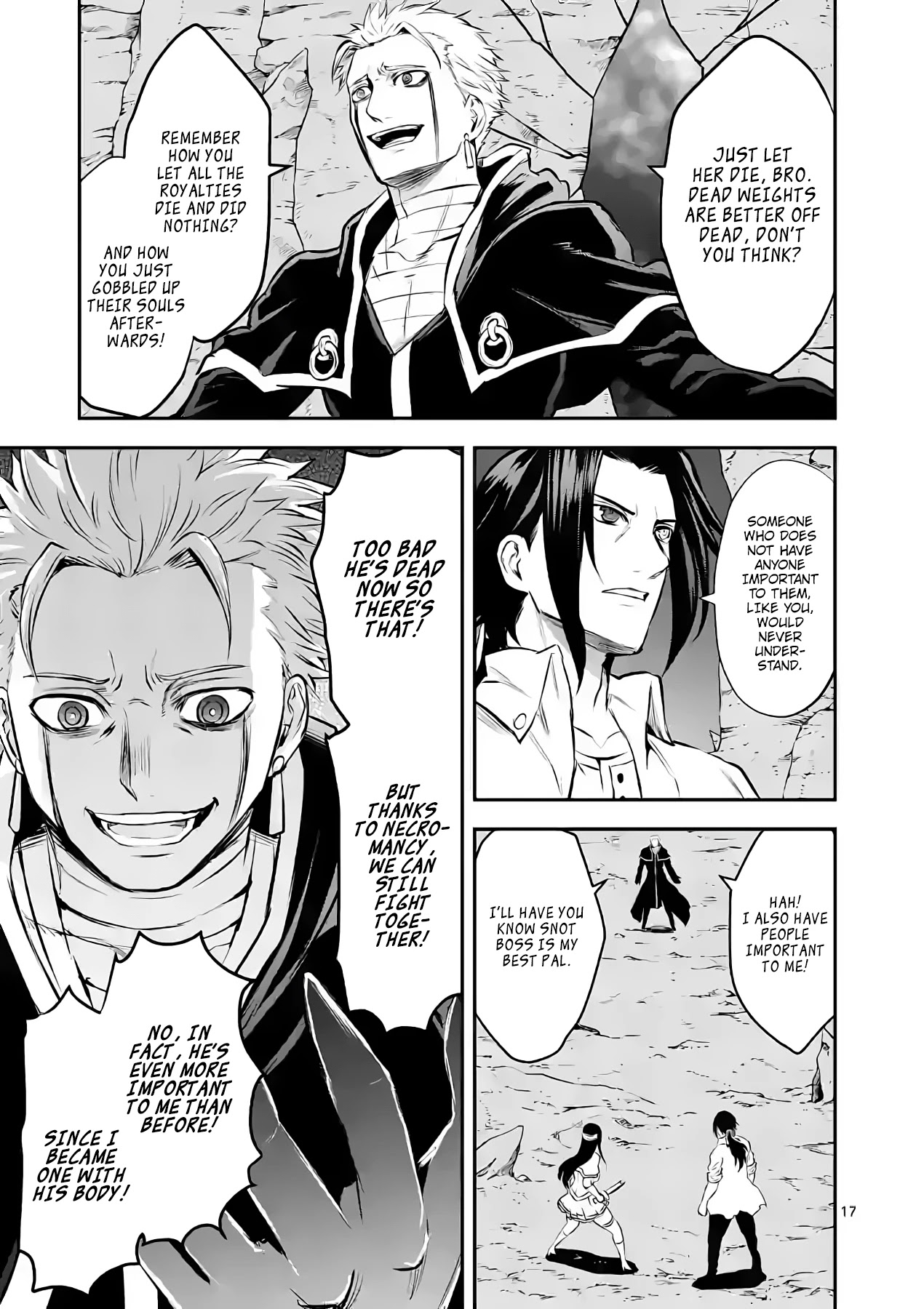 Yuusha ga Shinda! Chapter 193 page 17 - Chapter 193: Teamwork