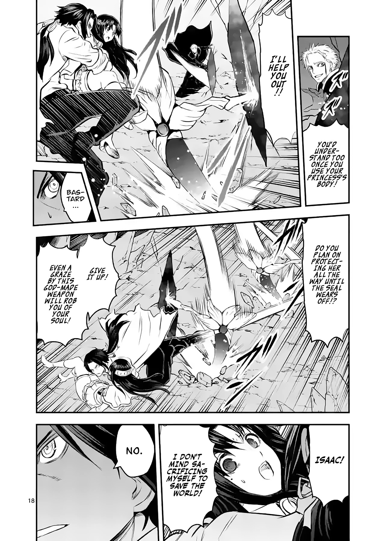 Yuusha ga Shinda! Chapter 193 page 18 - Chapter 193: Teamwork