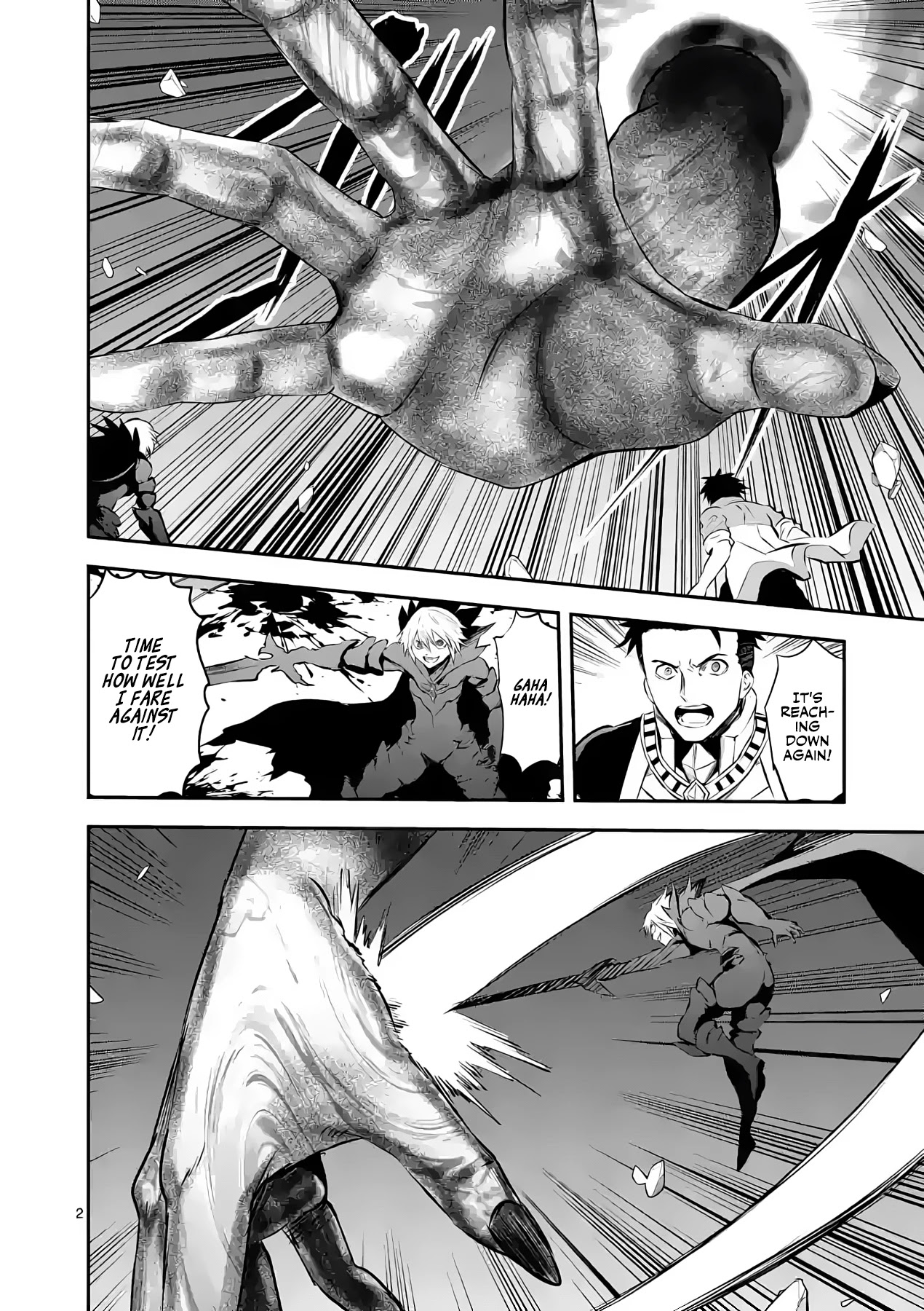 Yuusha ga Shinda! Chapter 193 page 2 - Chapter 193: Teamwork