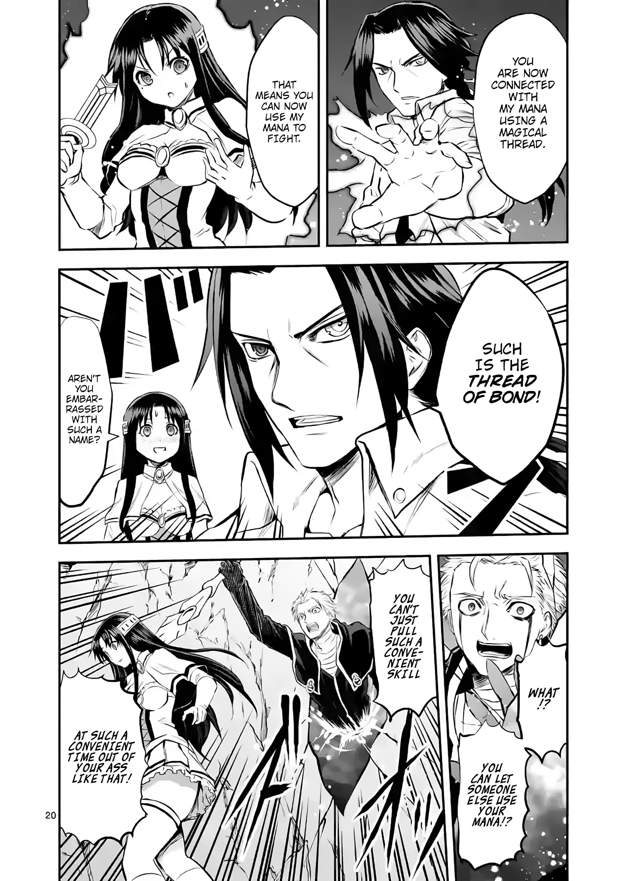 Yuusha ga Shinda! Chapter 193 page 20 - Chapter 193: Teamwork
