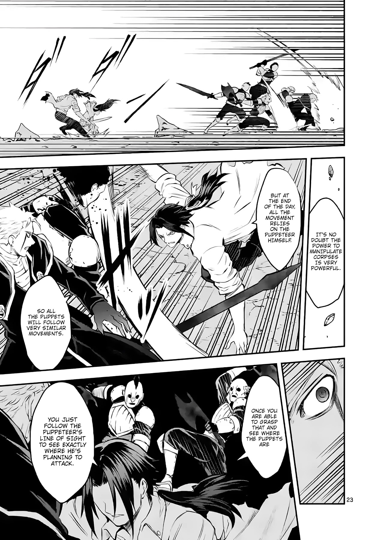 Yuusha ga Shinda! Chapter 193 page 23 - Chapter 193: Teamwork